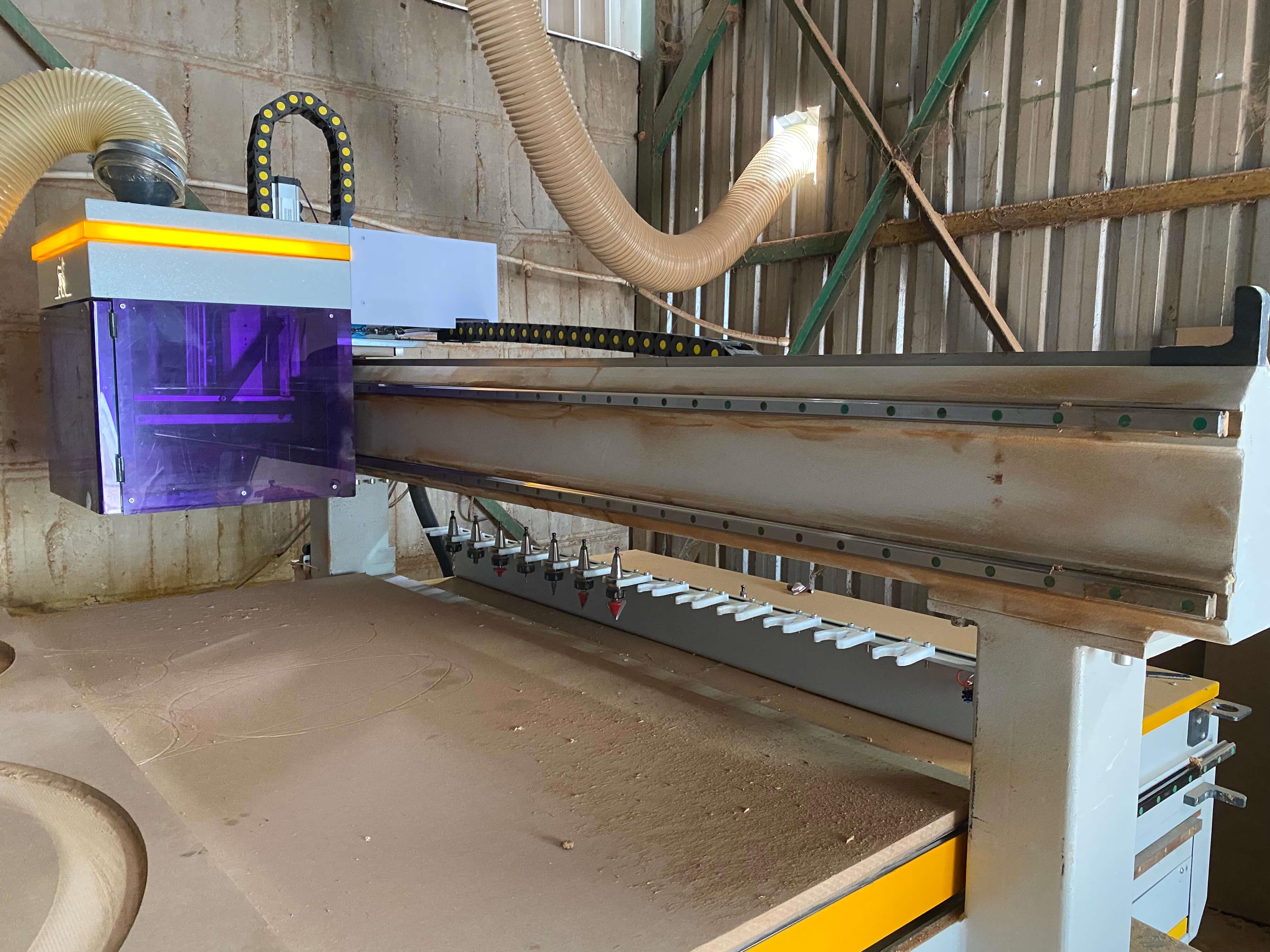 Leon 2136 Düz Tabla Router Cnc Makinesi (2022)
