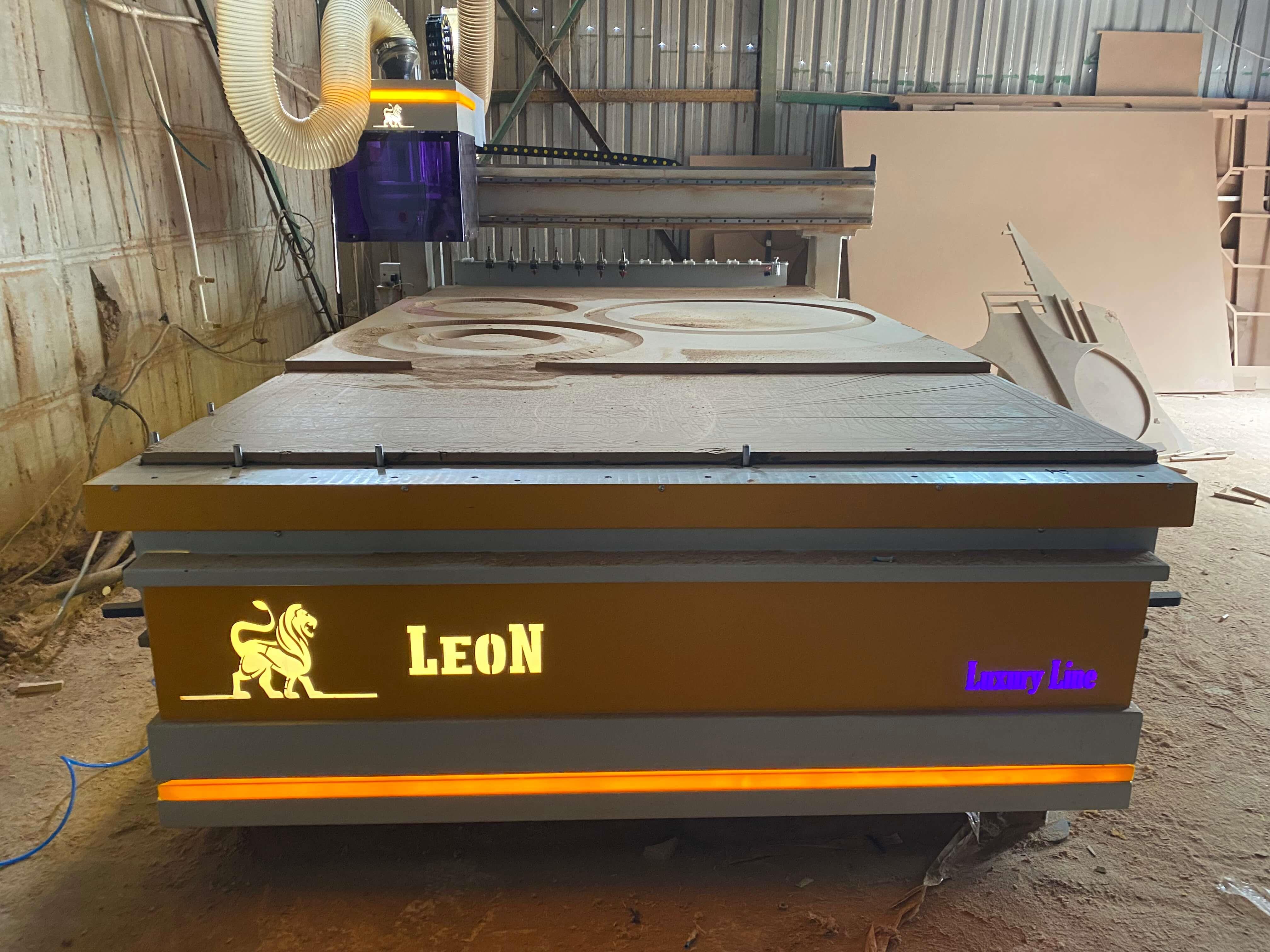 Leon 2136 Düz Tabla Router Cnc Makinesi (2022)
