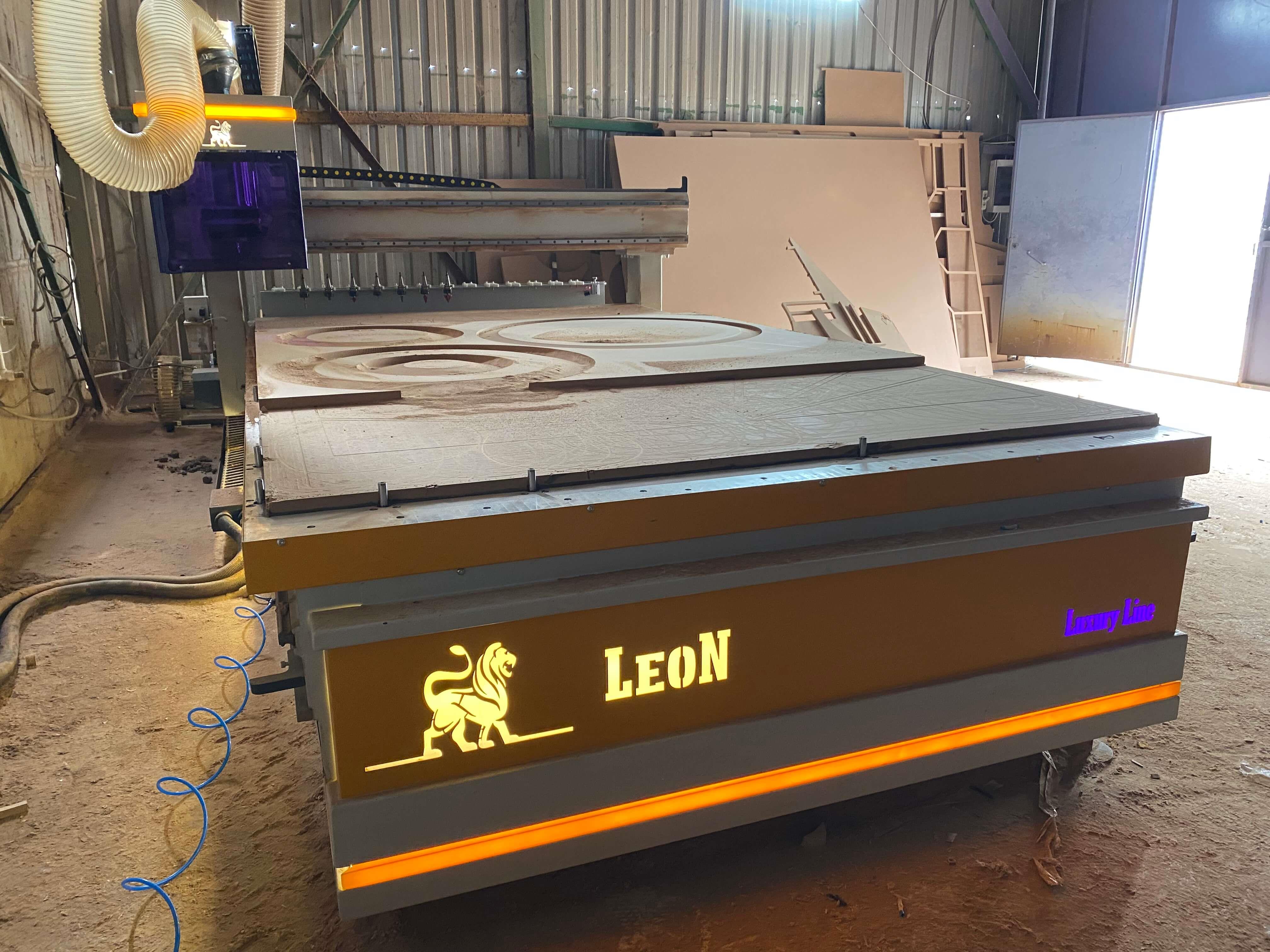 Leon 2136 Düz Tabla Router Cnc Makinesi (2022)