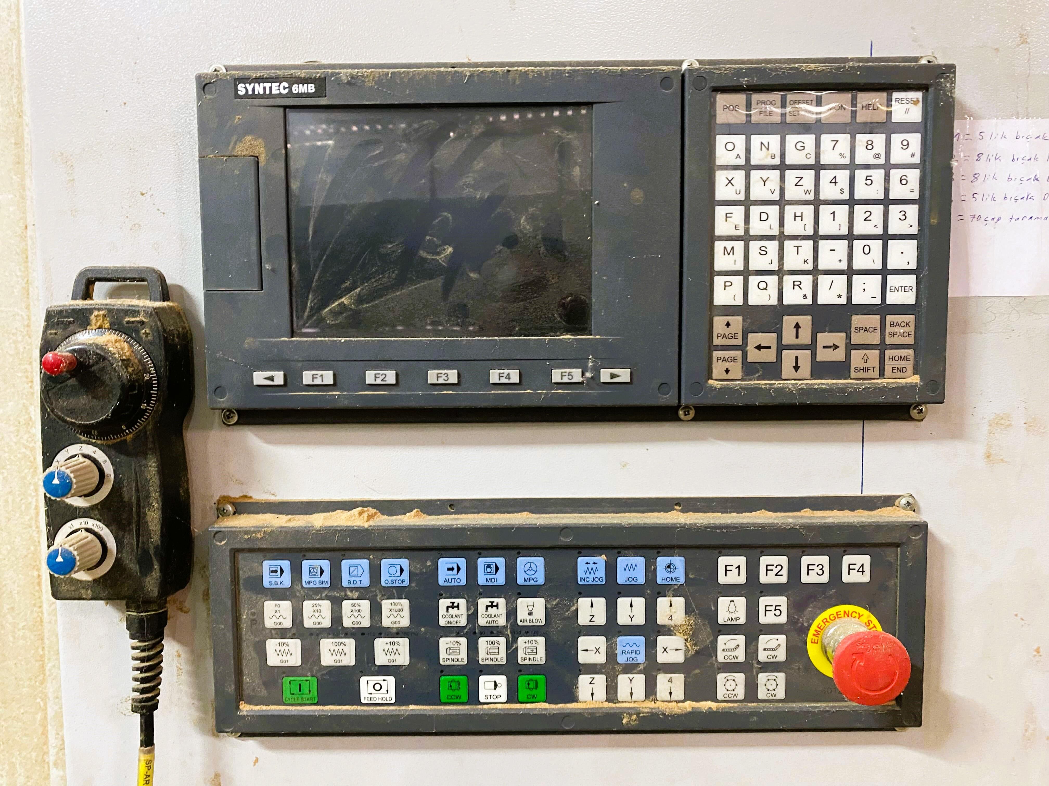 Leon Makina 2128 Düz Tabla Cnc Makinesi (2020)