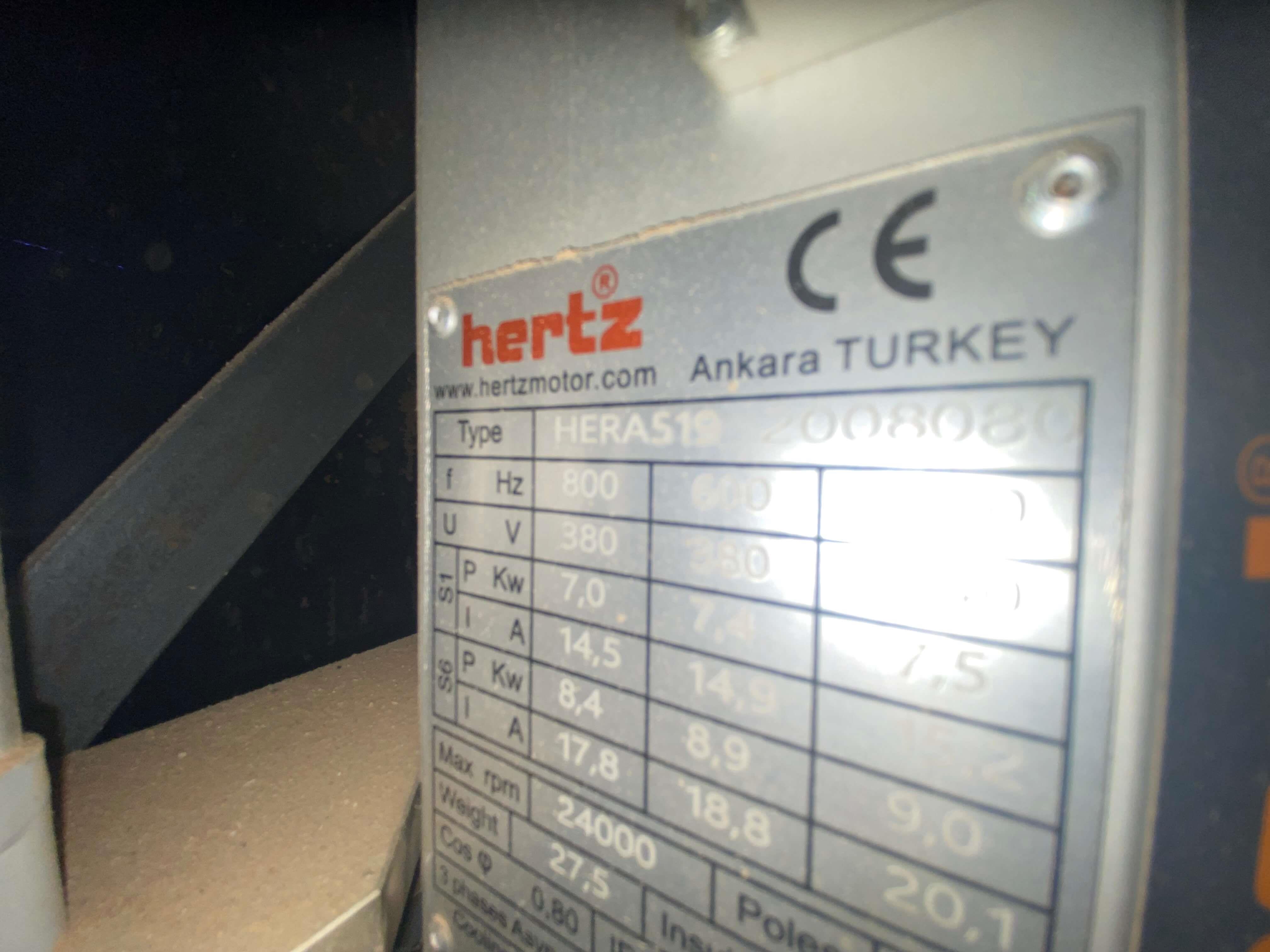 Leon Makina 2128 Düz Tabla Cnc Makinesi (2020)