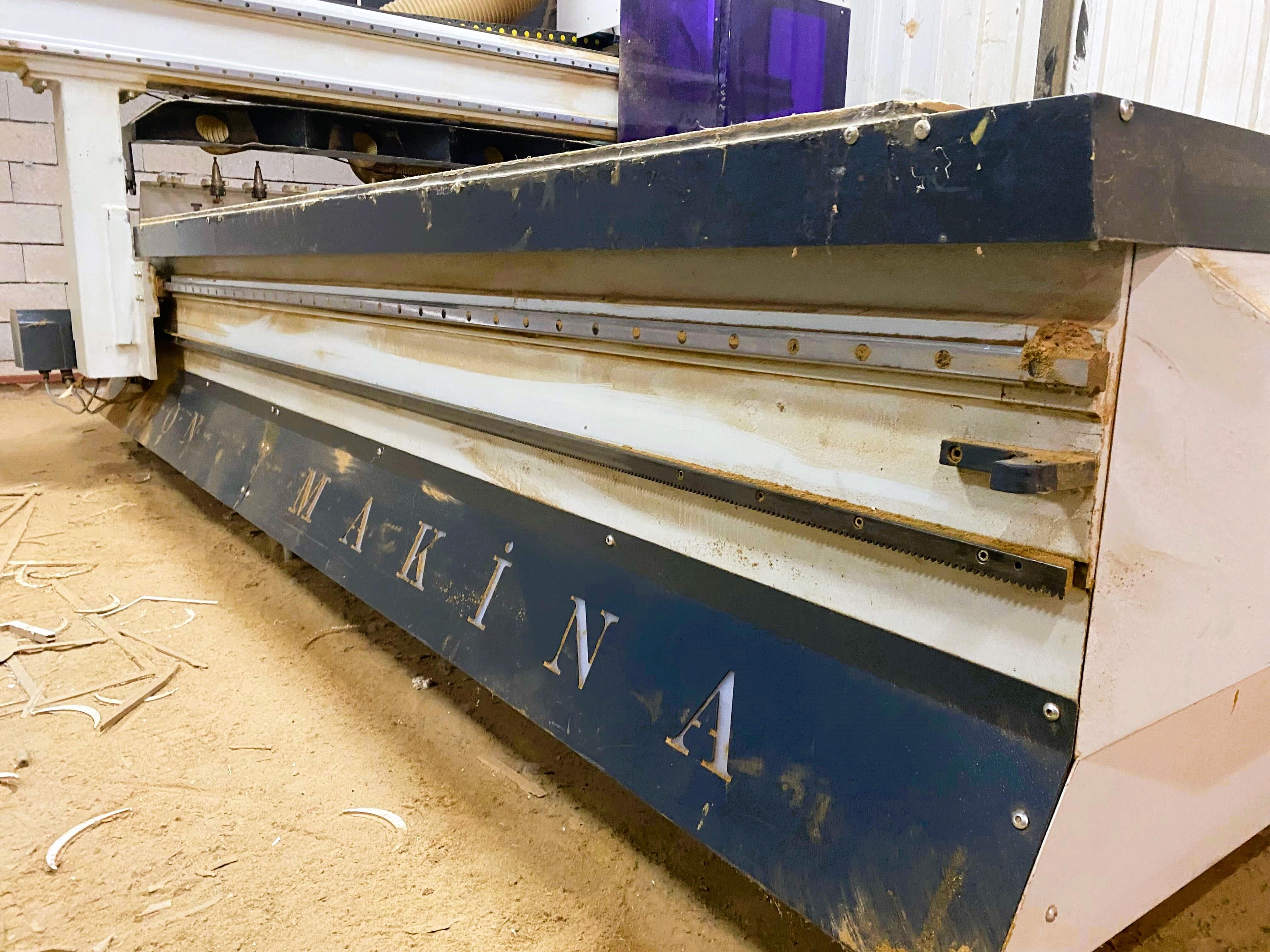 Leon Makina 2128 Düz Tabla Cnc Makinesi (2020)