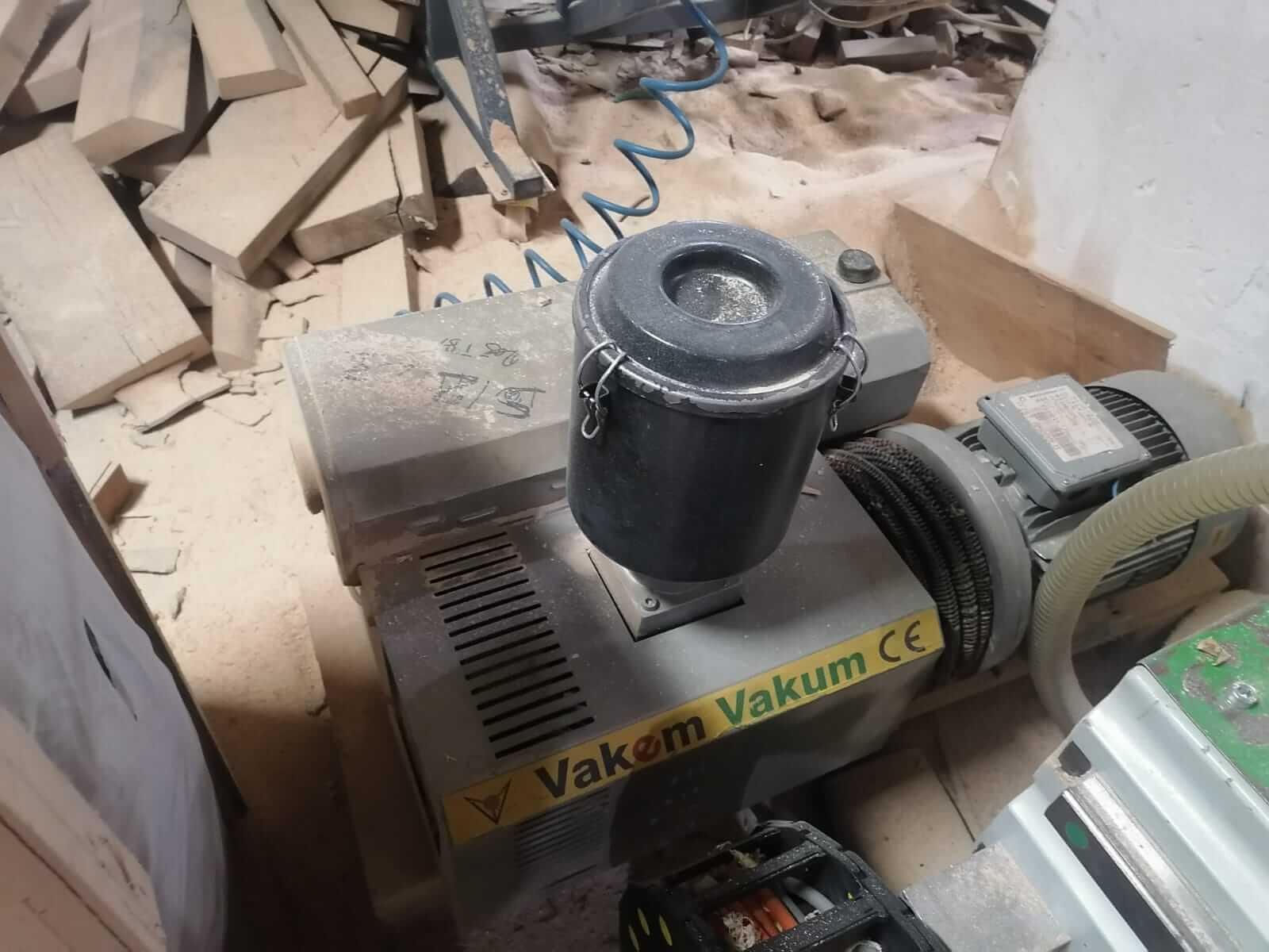 Leon Makina 2136 Düz Tabla Cnc Makinesi (2017)