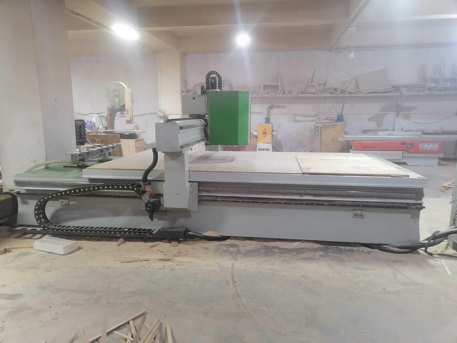 Leon Makina 2136 Düz Tabla Cnc Makinesi (2017)