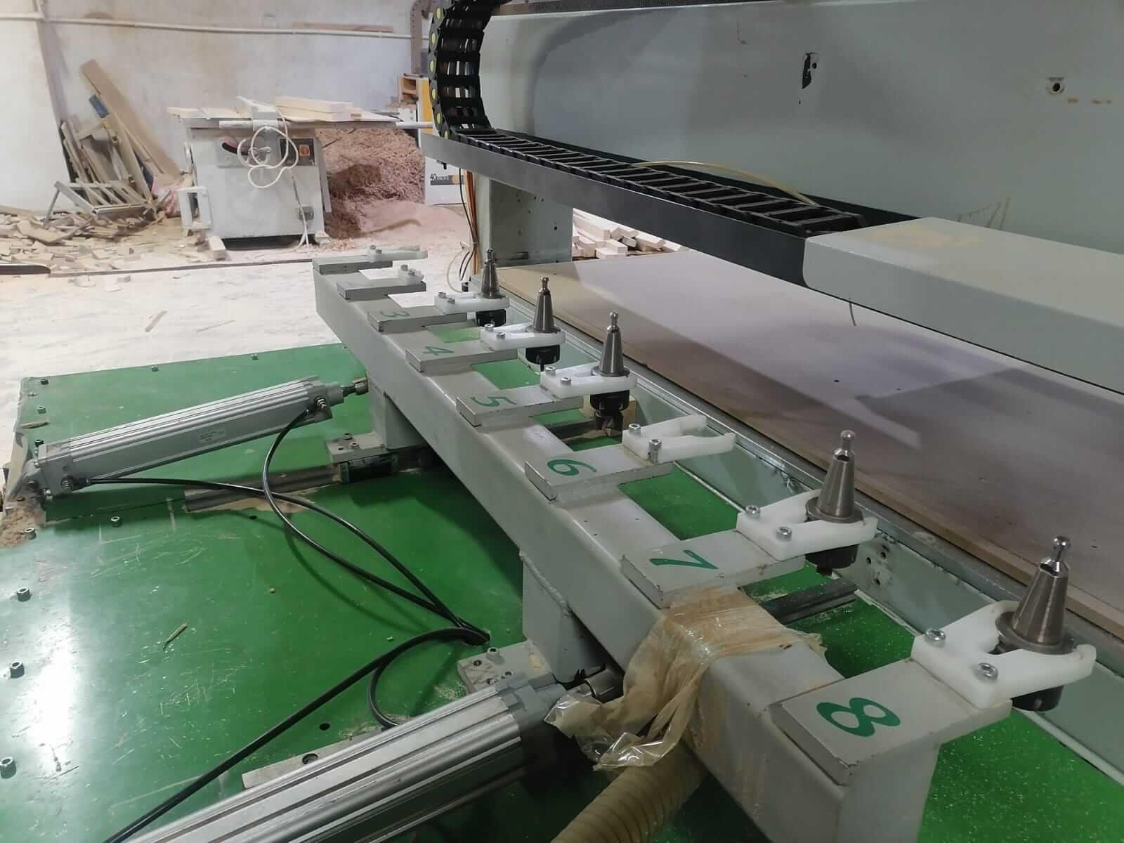 Leon Makina 2136 Düz Tabla Cnc Makinesi (2017)