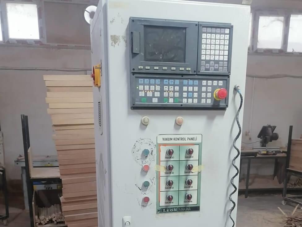 Leon Makina 2136 Düz Tabla Cnc Makinesi (2017)