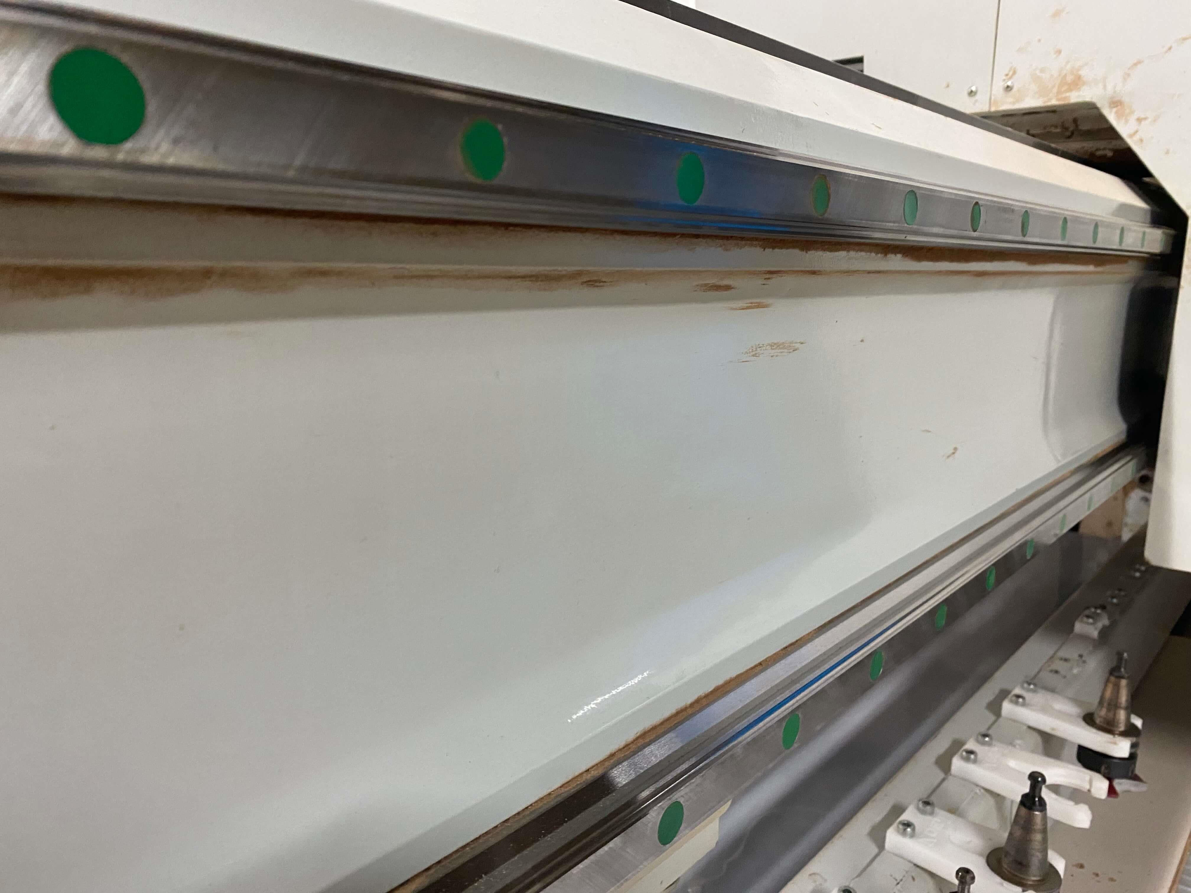 Leon Makina 2136 Düz Tabla Cnc Makinesi (2019)