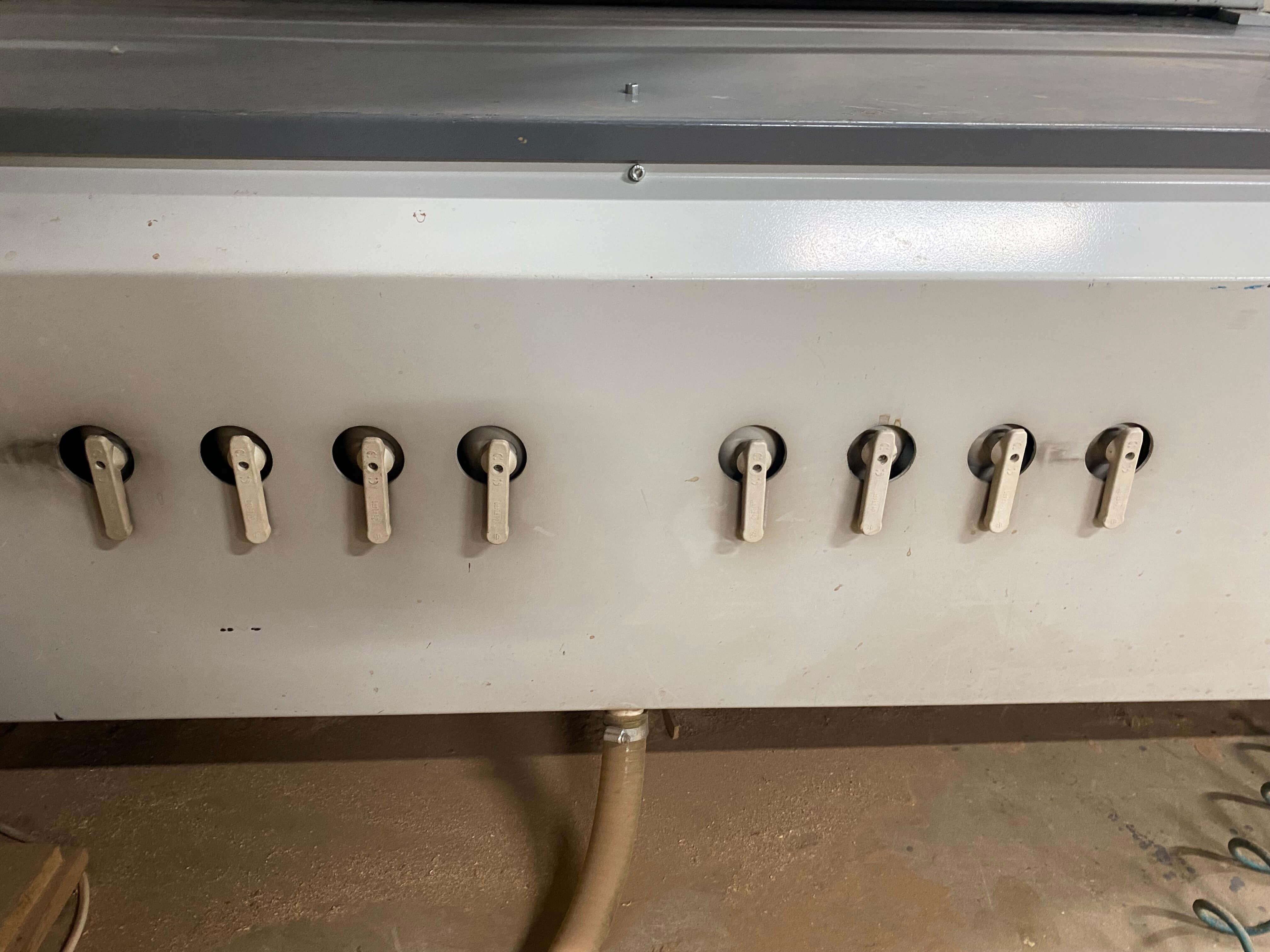 Leon Makina 2136 Düz Tabla Cnc Makinesi (2019)