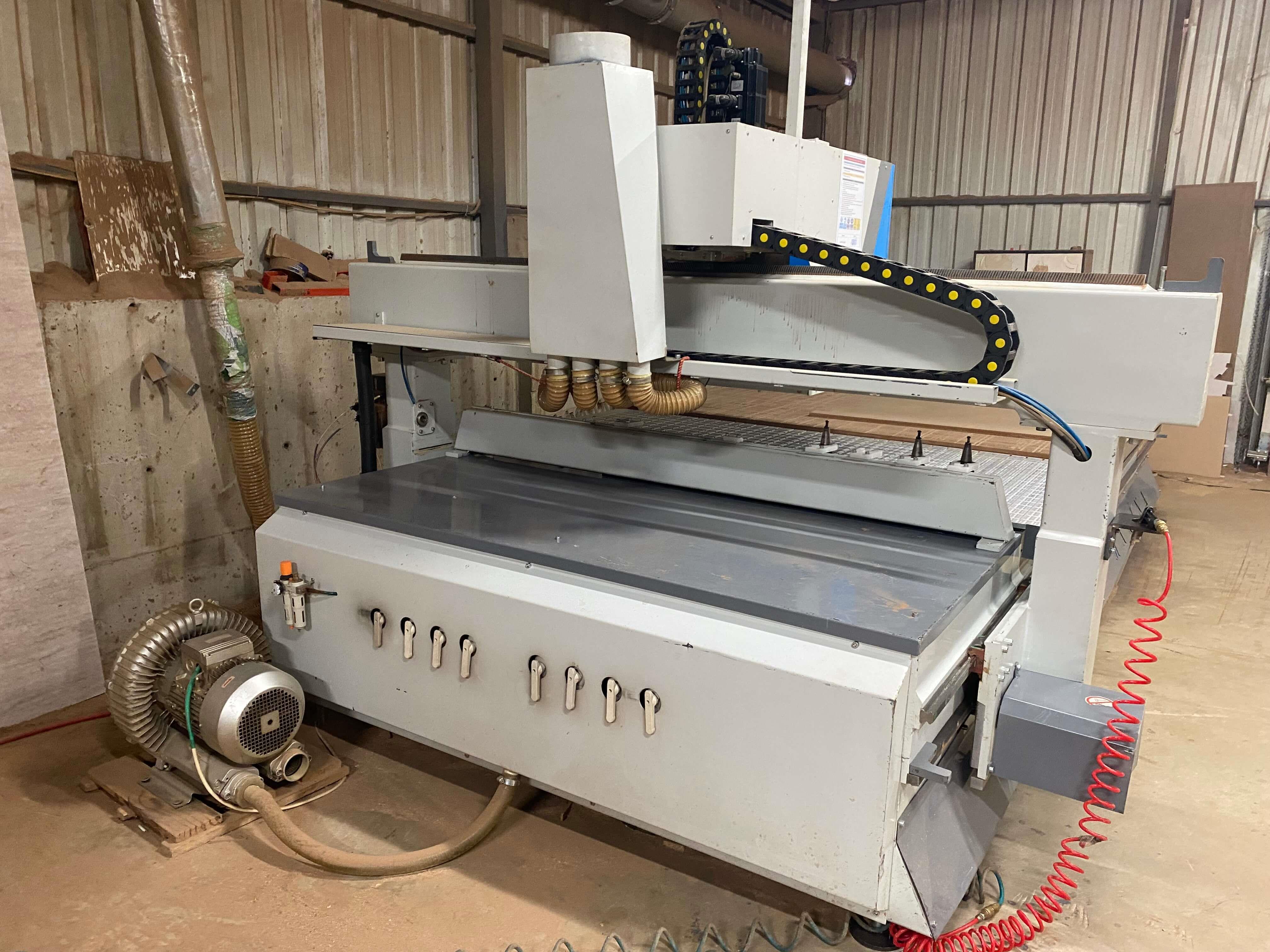 Leon Makina 2136 Düz Tabla Cnc Makinesi (2019)