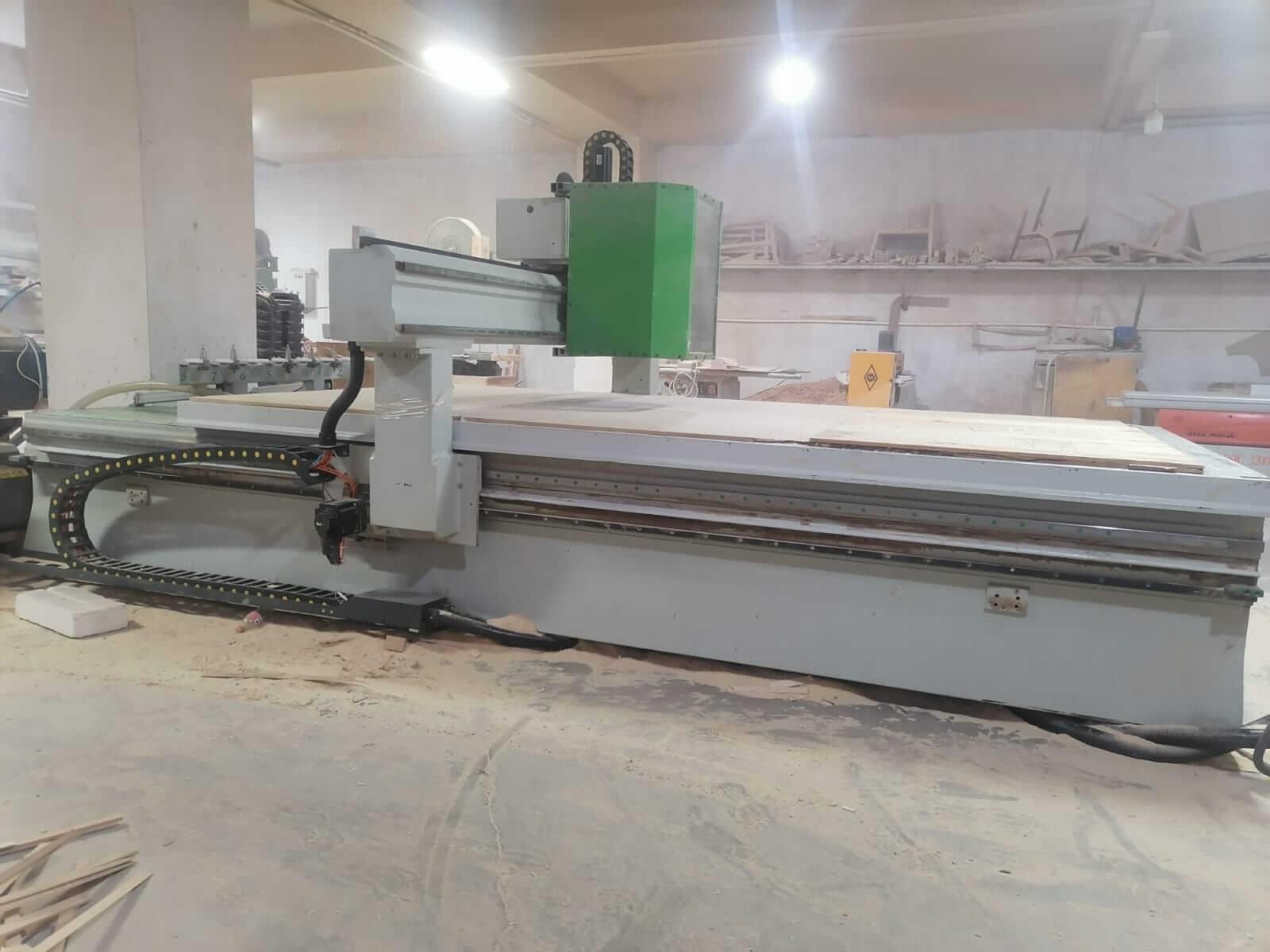 Leon Makina 2136 Düz Tabla Cnc Makinesi (2017)