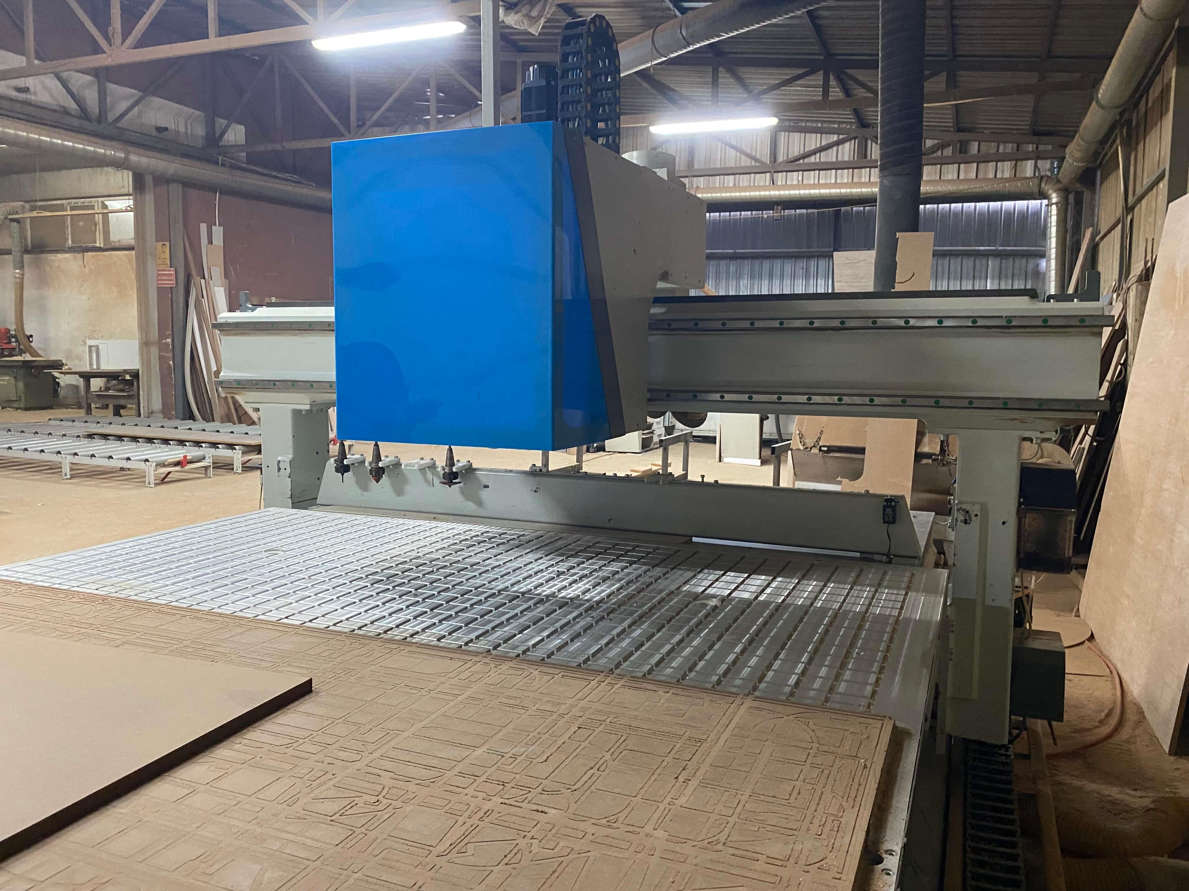 Leon Makina 2136 Düz Tabla Cnc Makinesi (2019)