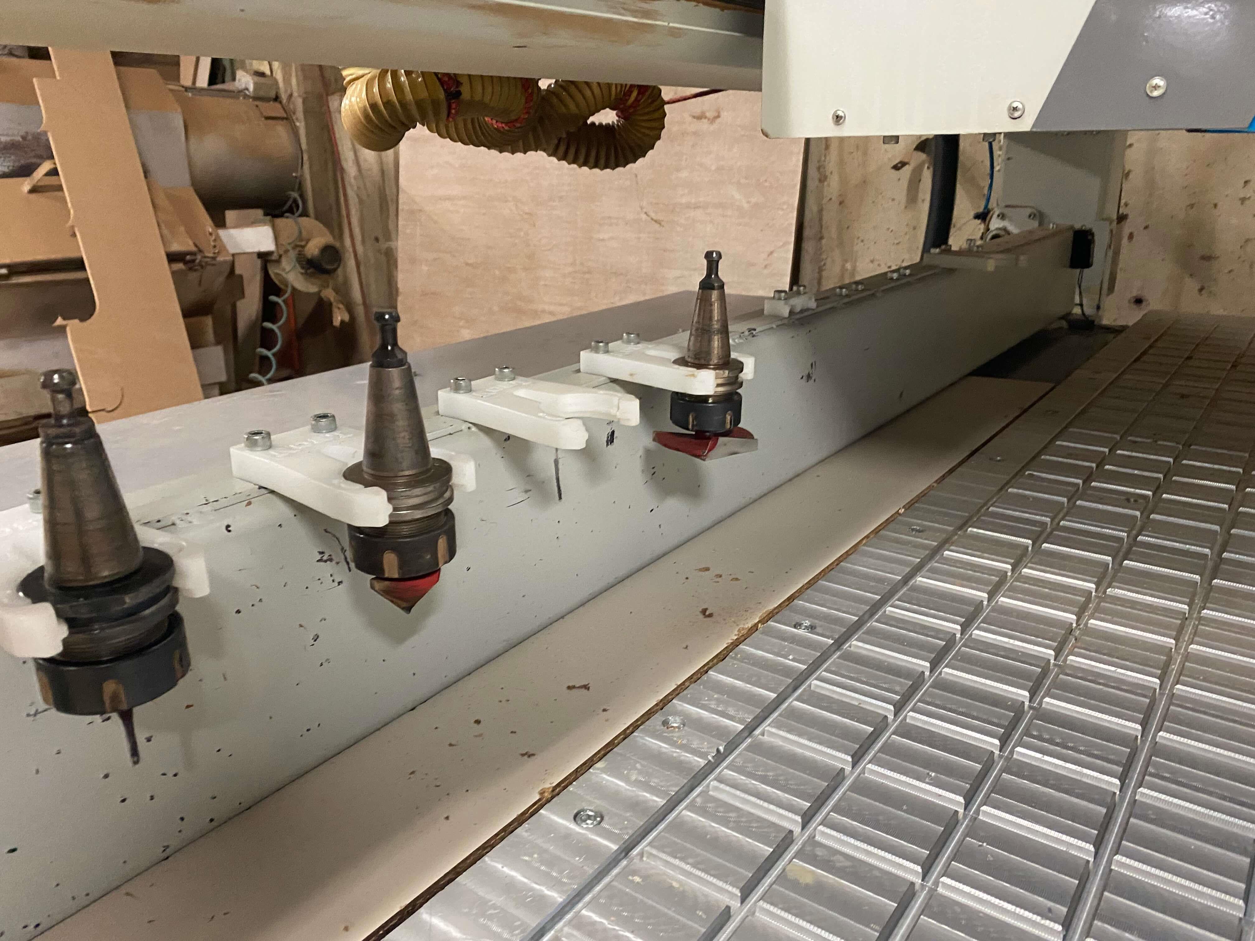 Leon Makina 2136 Düz Tabla Cnc Makinesi (2019)