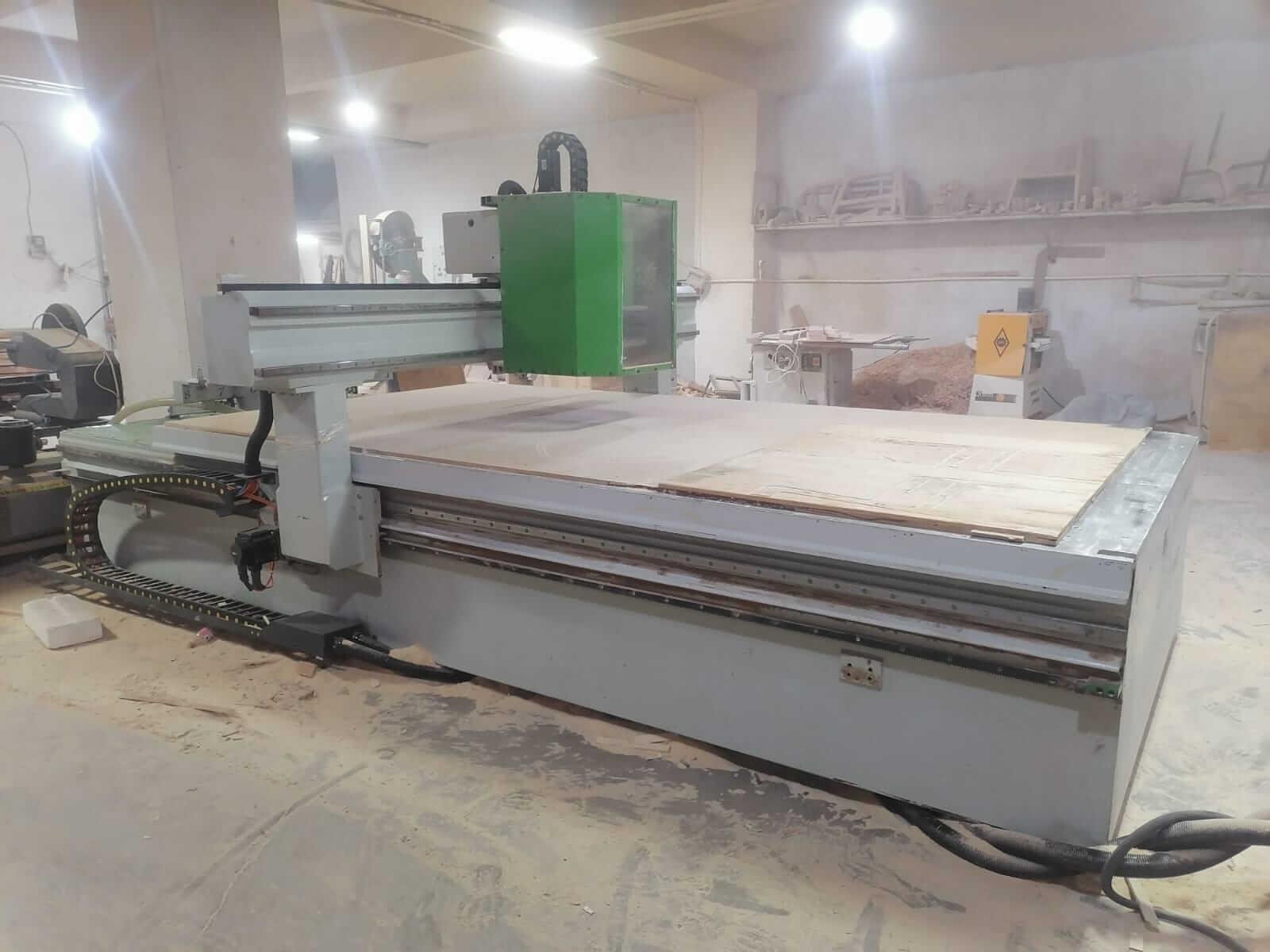 Leon Makina 2136 Düz Tabla Cnc Makinesi (2017)