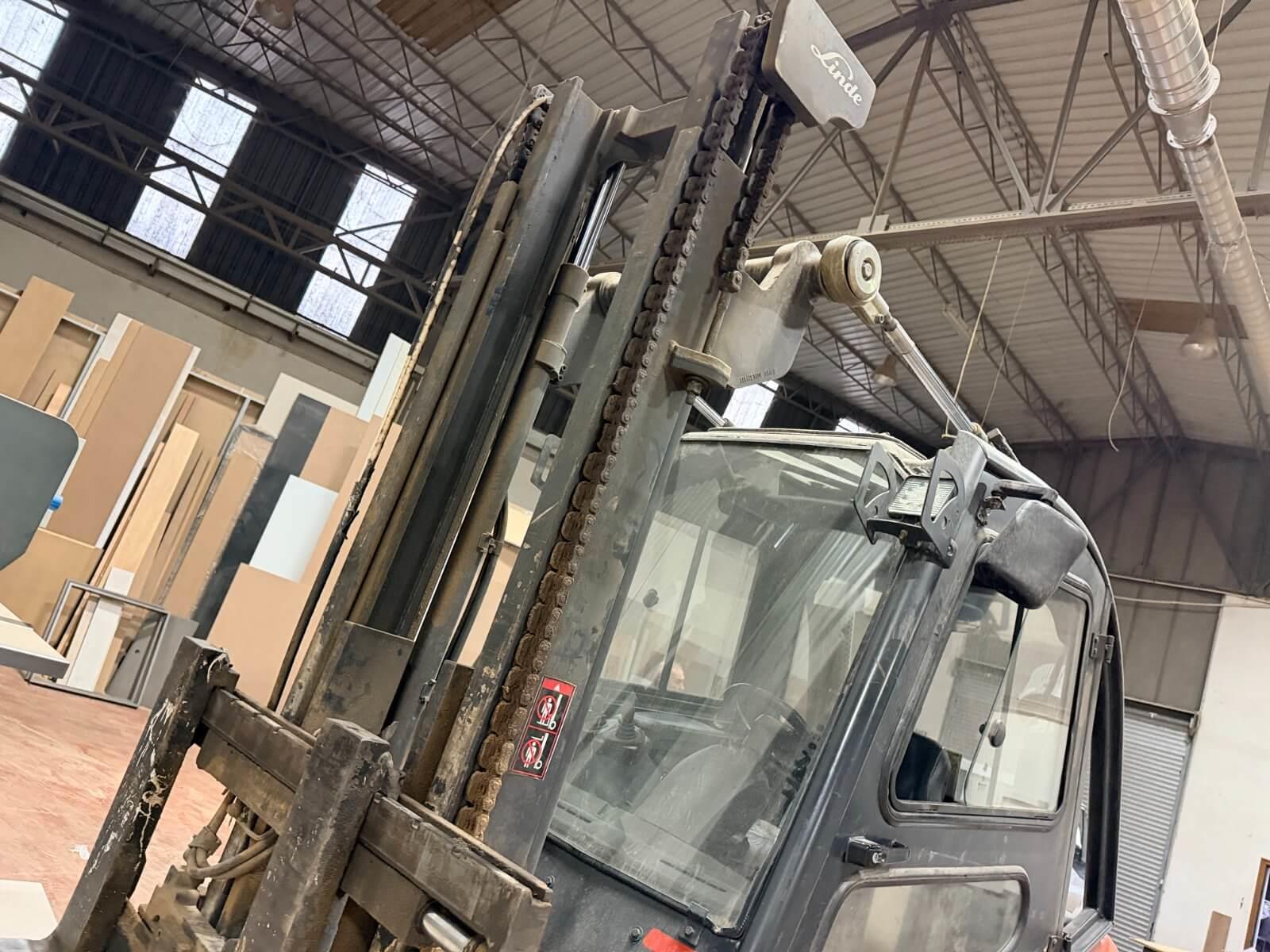 Linde H35D Forklift (2005)