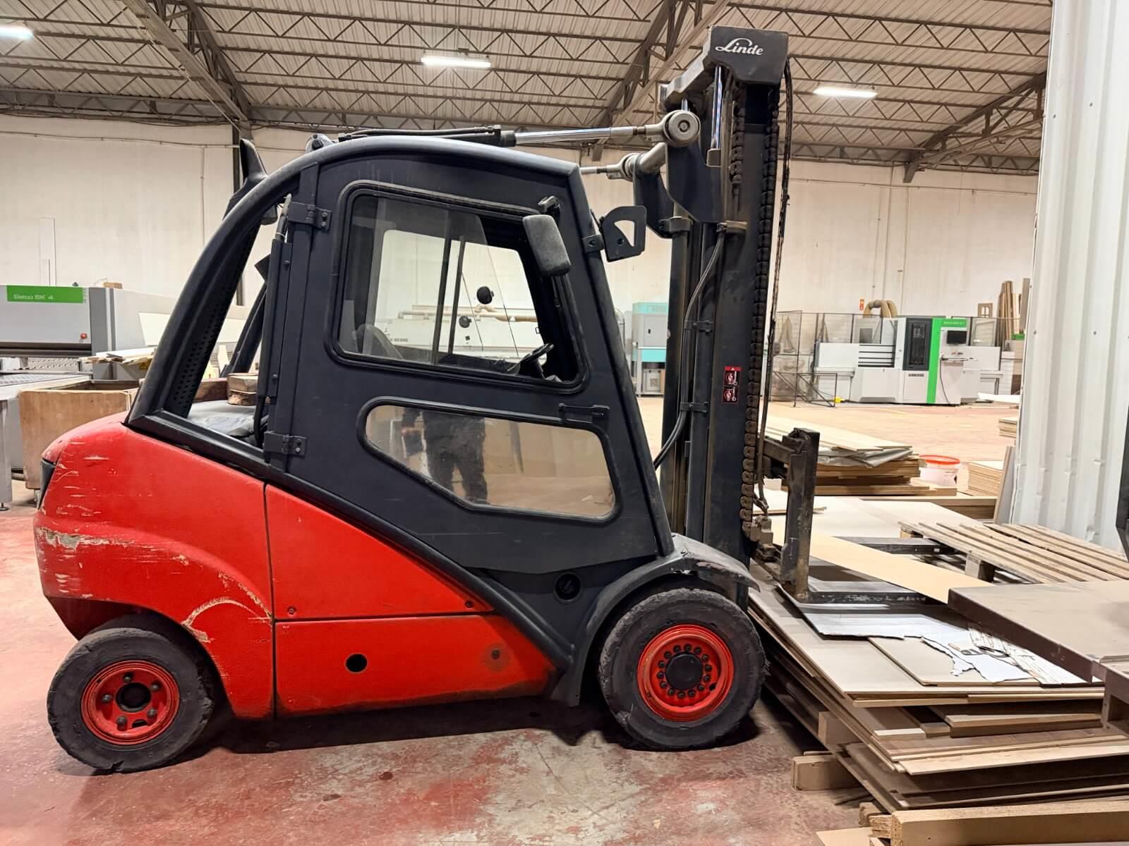 Linde H35D Forklift (2005)