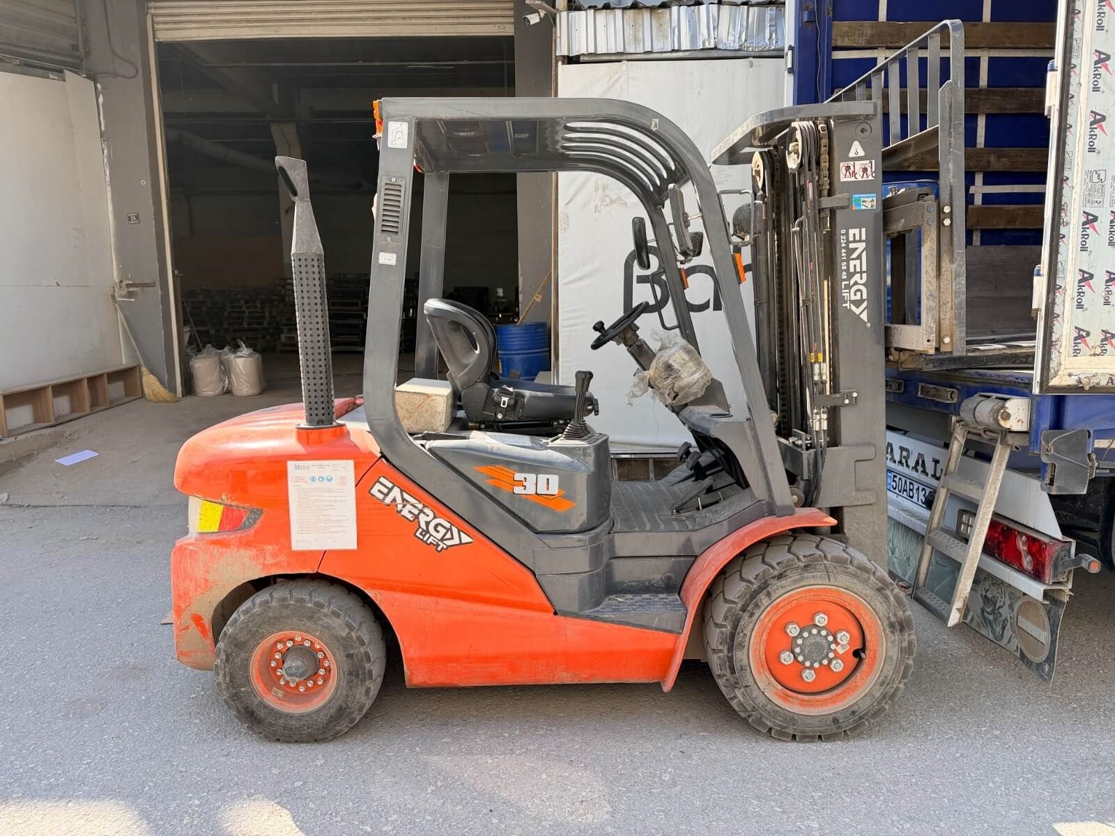 LONKİNG Energy LG30Dt Forklift (2022)