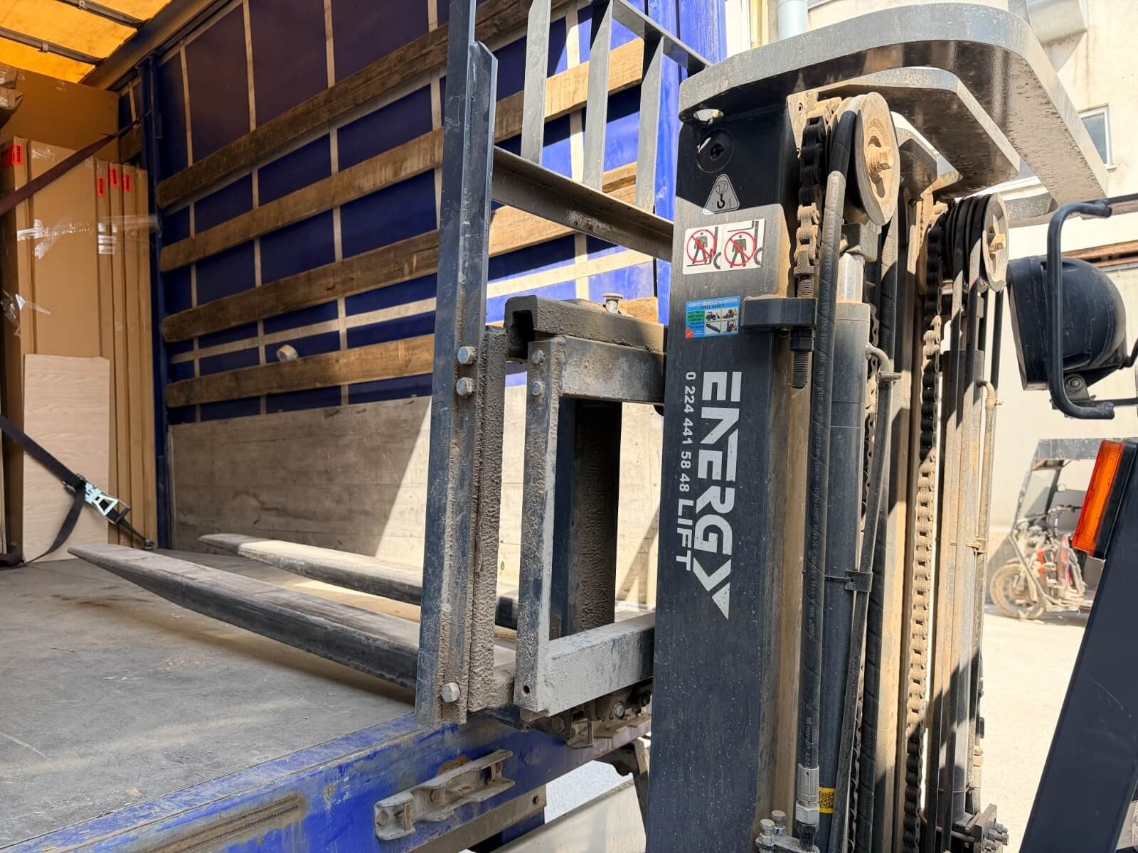 LONKİNG Energy LG30Dt Forklift (2022)