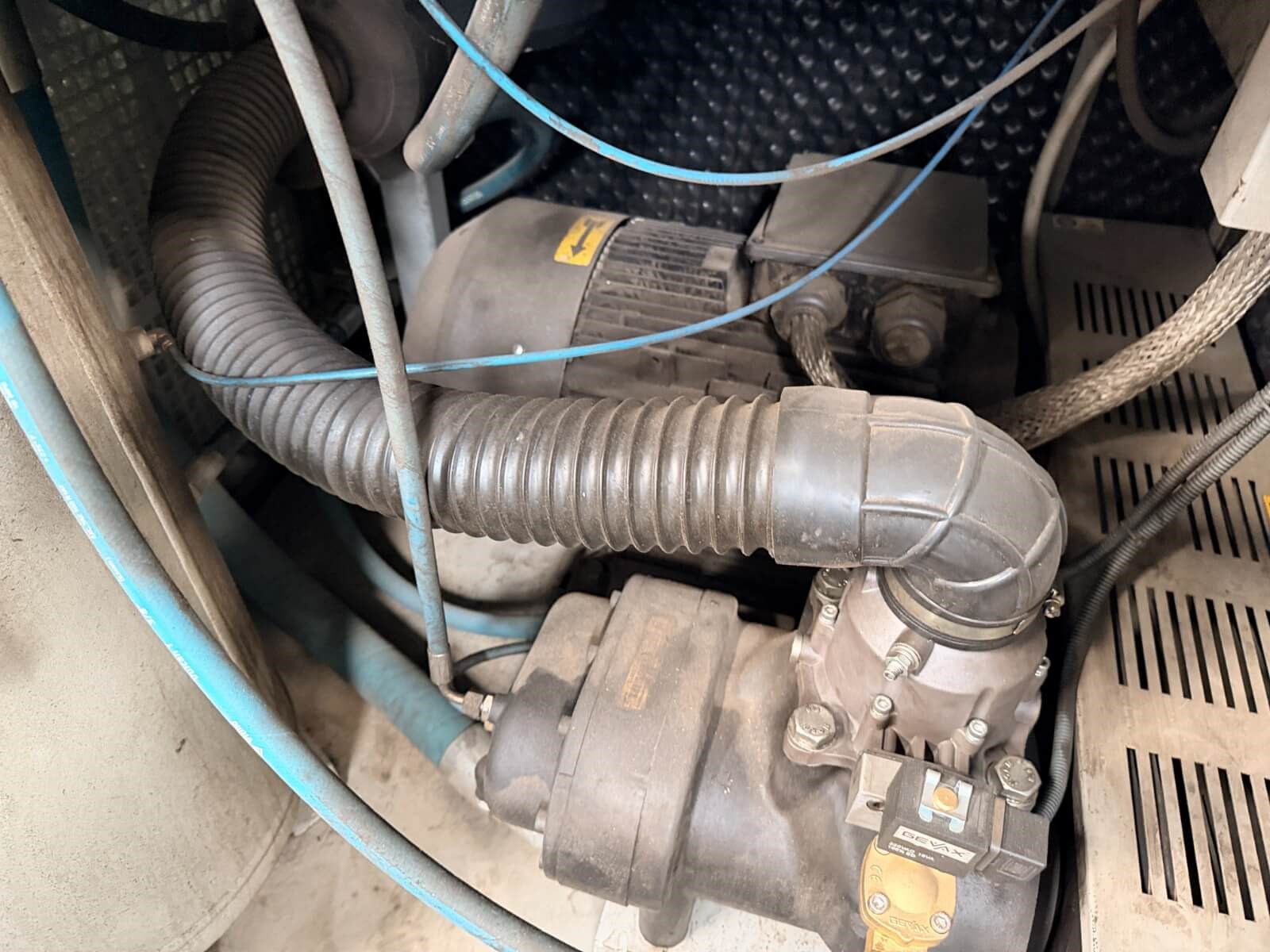 LUPAMAT 37 KW / 15 Bar Kompresör Makinesi (2022)