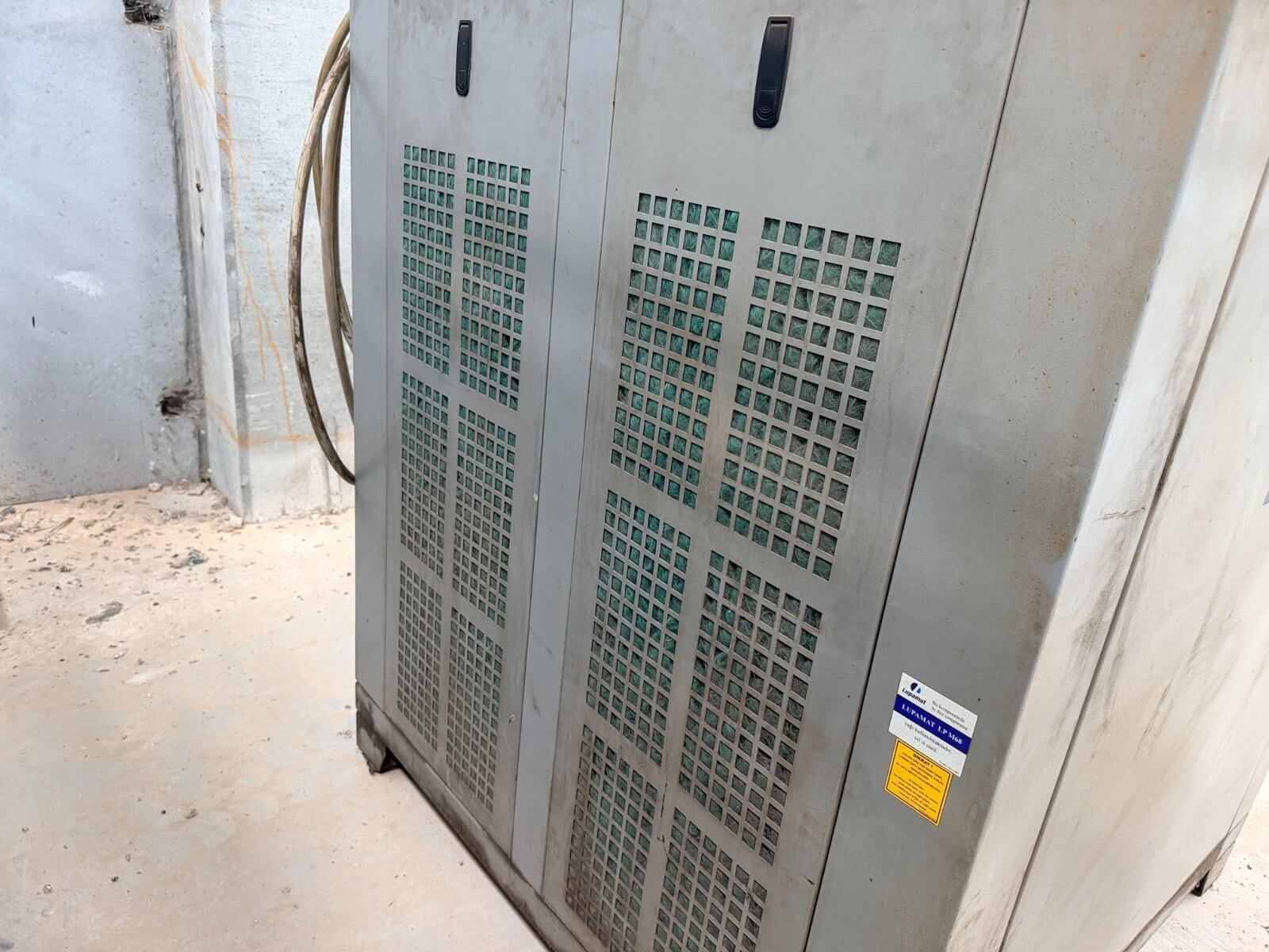 LUPAMAT 37 KW / 15 Bar Kompresör Makinesi (2022)