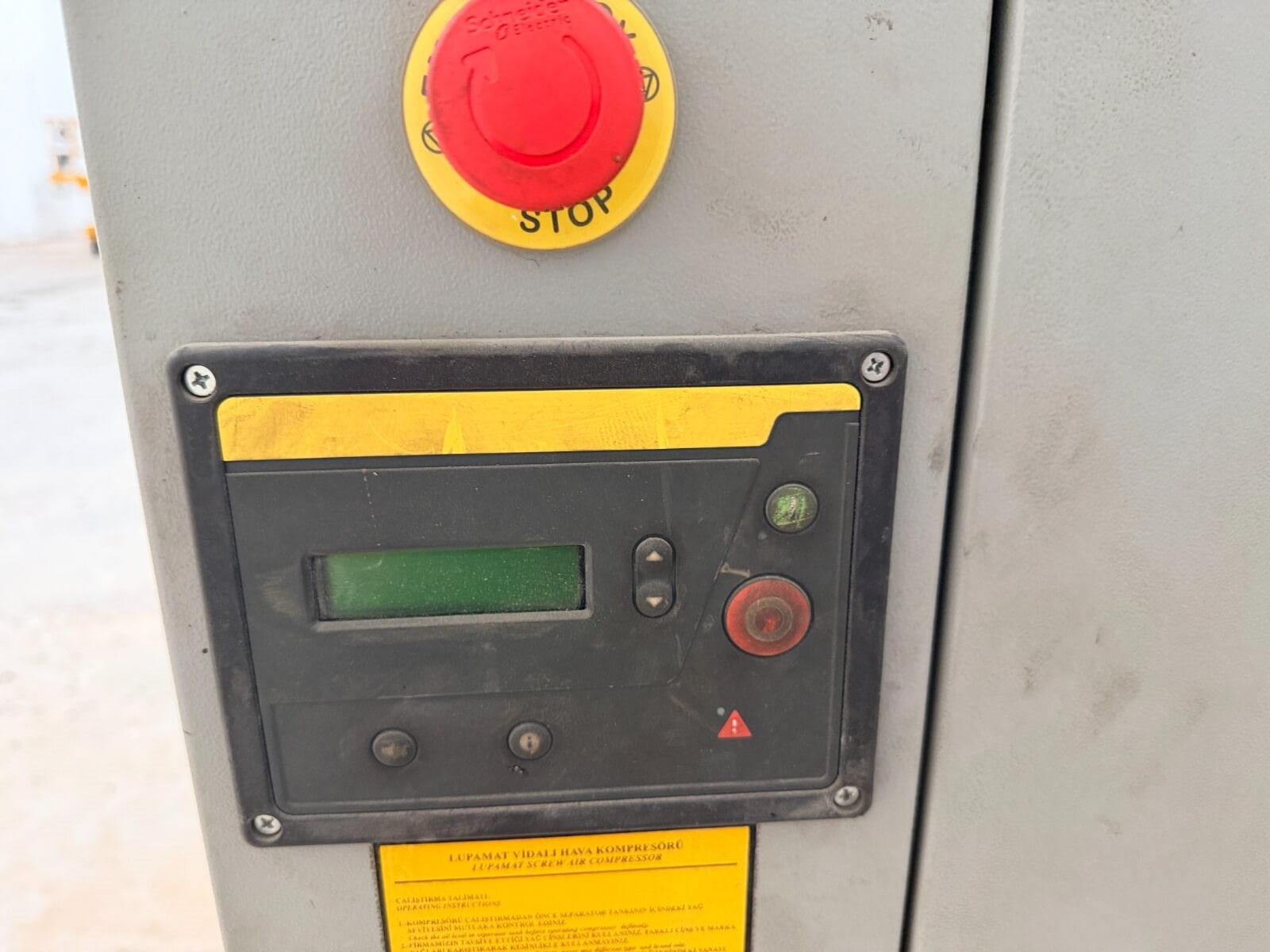LUPAMAT 37 KW / 15 Bar Kompresör Makinesi (2022)