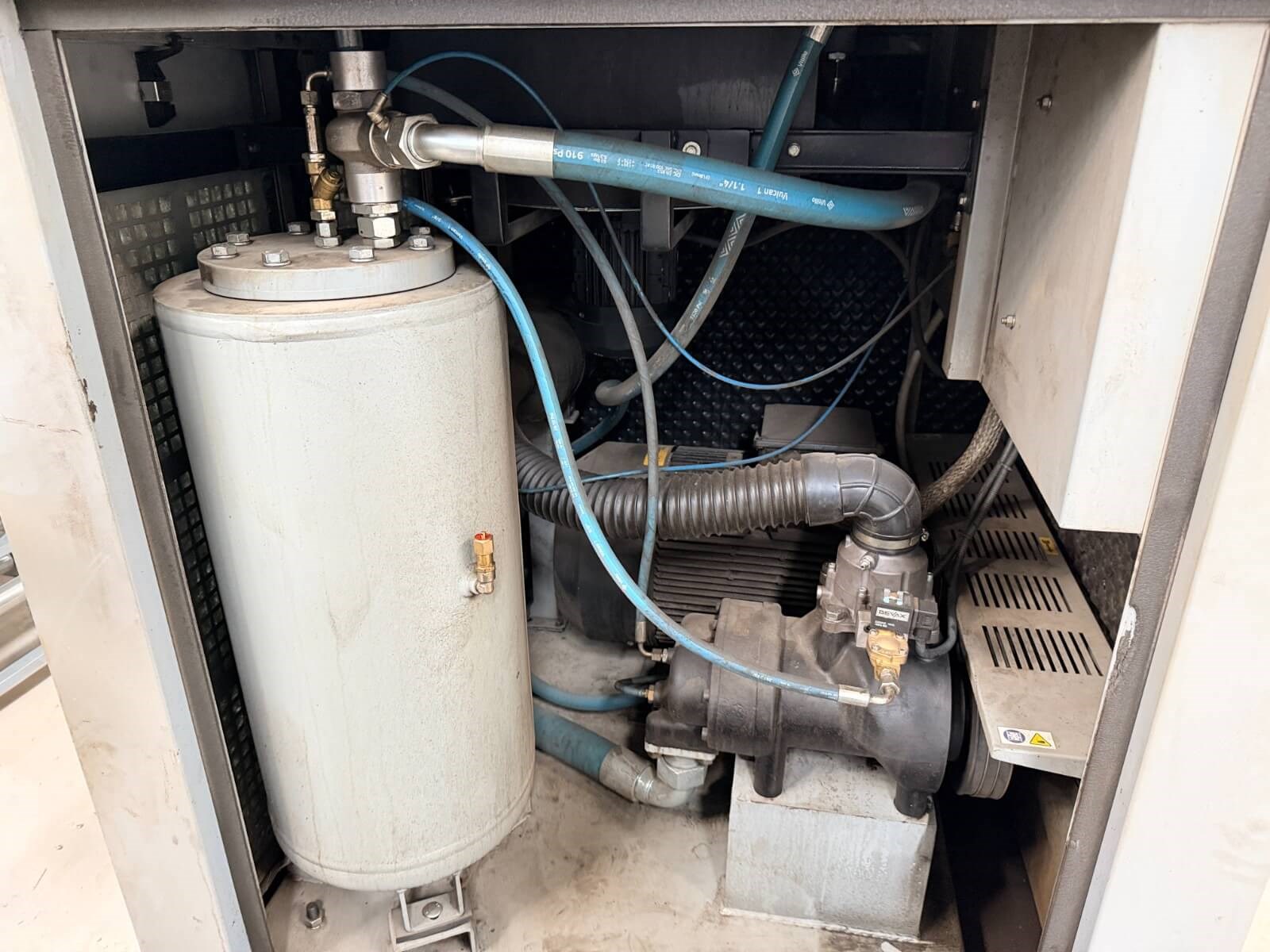 LUPAMAT 37 KW / 15 Bar Kompresör Makinesi (2022)