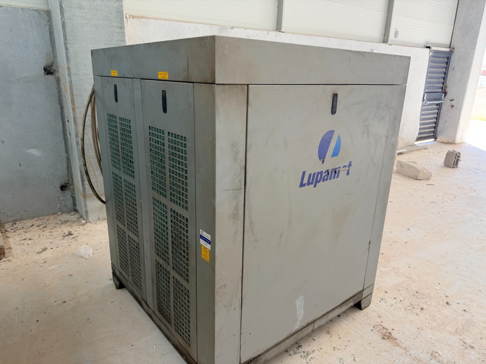 LUPAMAT 37 KW / 15 Bar Kompresör Makinesi (2022)