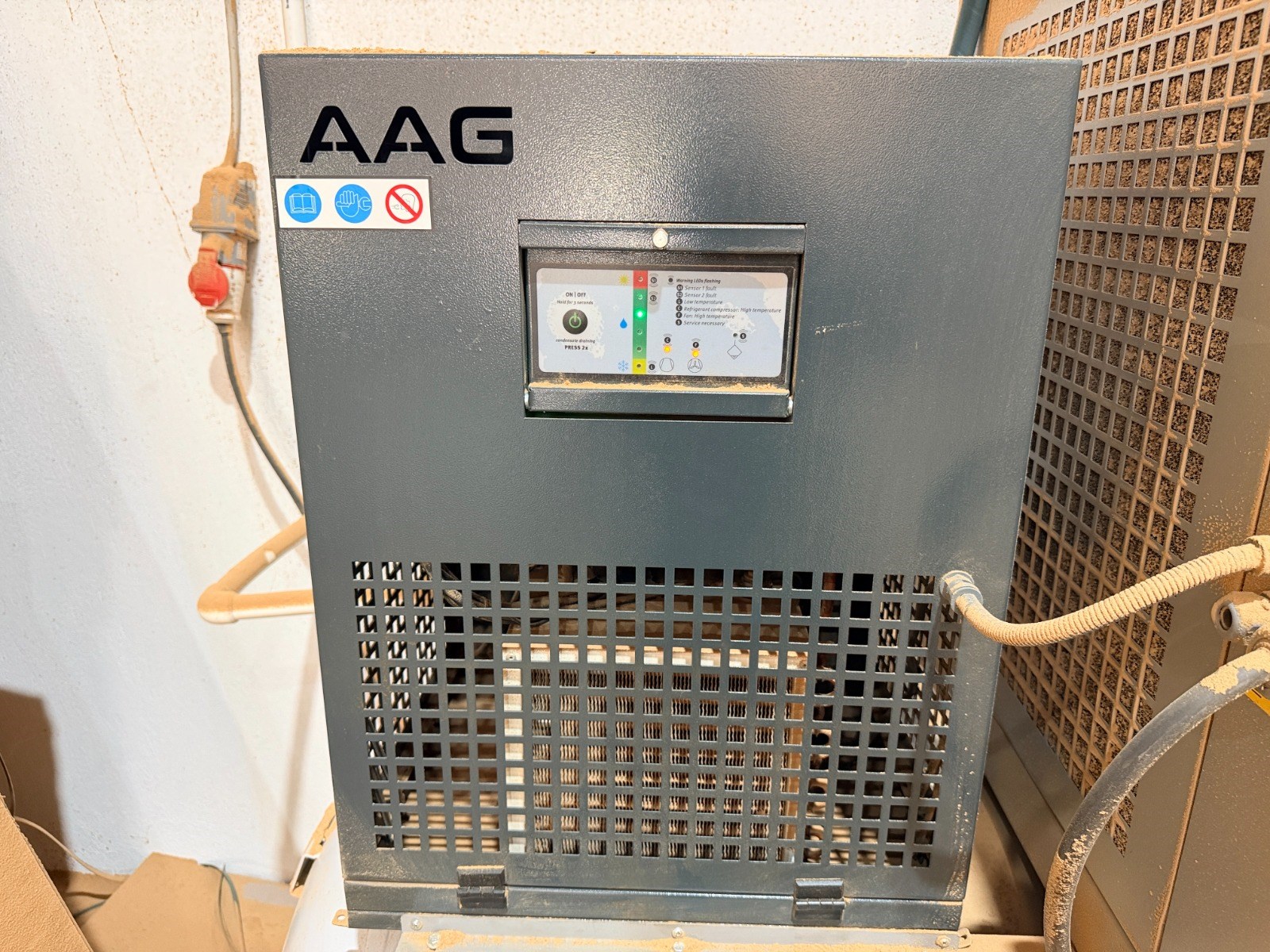 LUPOMAT 11 KW Kompresör Makinesi (2024)