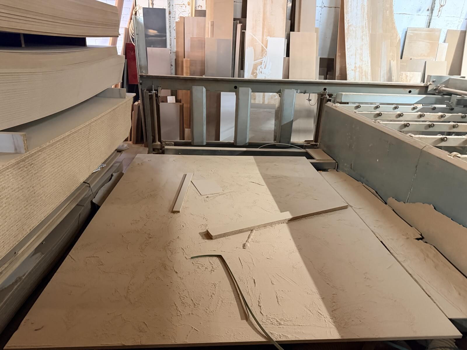 Macmazza Sezionatrice Asansörlü Panel Ebatlama Makinesi (2013)