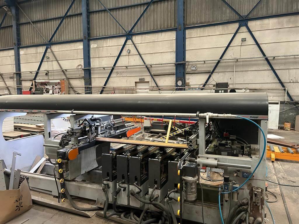Maggi Boring System 240 7 Kafa Hat Delik Makinesi (2013)