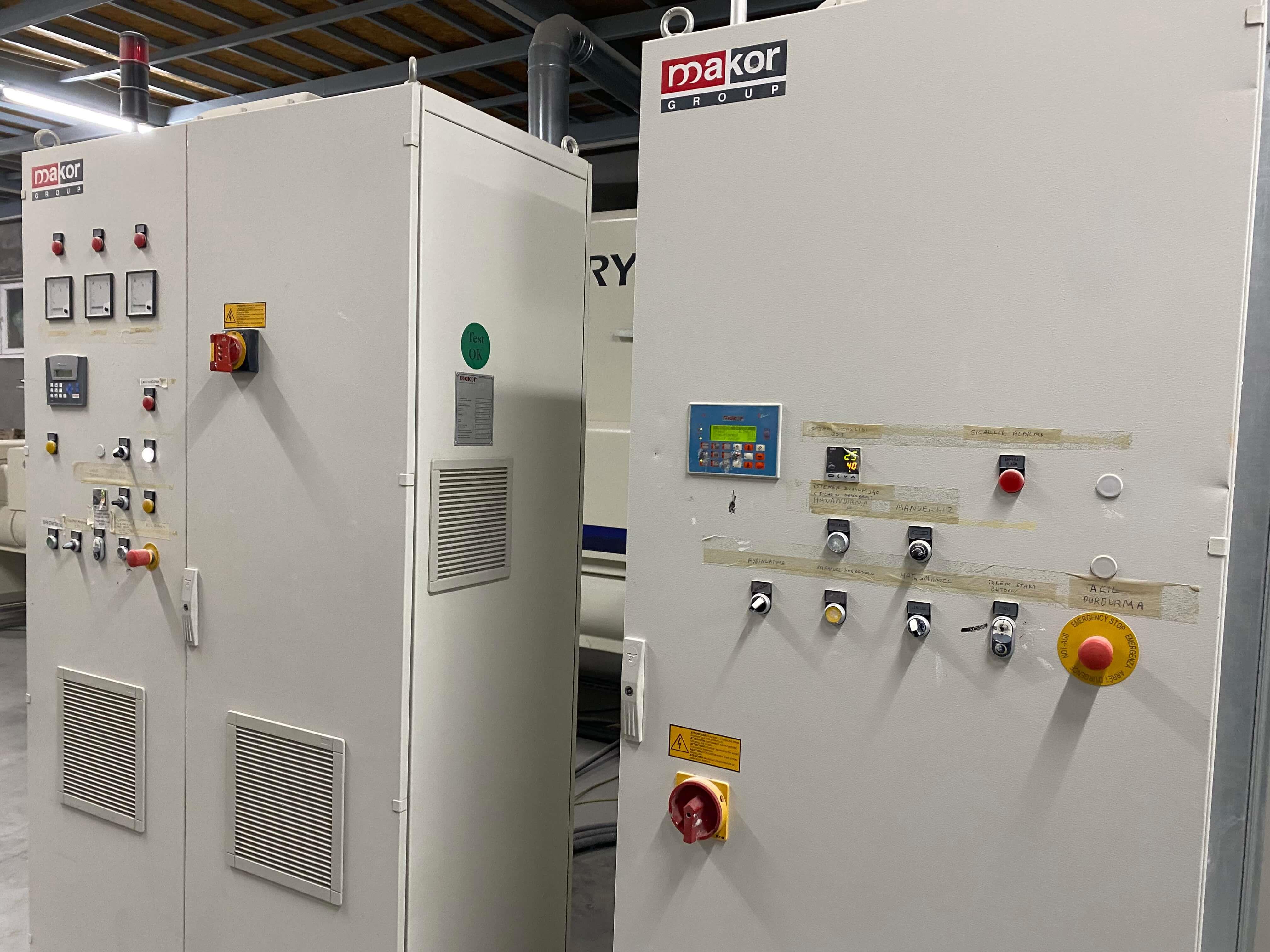 Makor K-One Boya Atım, Kurutma Hattı (2014)