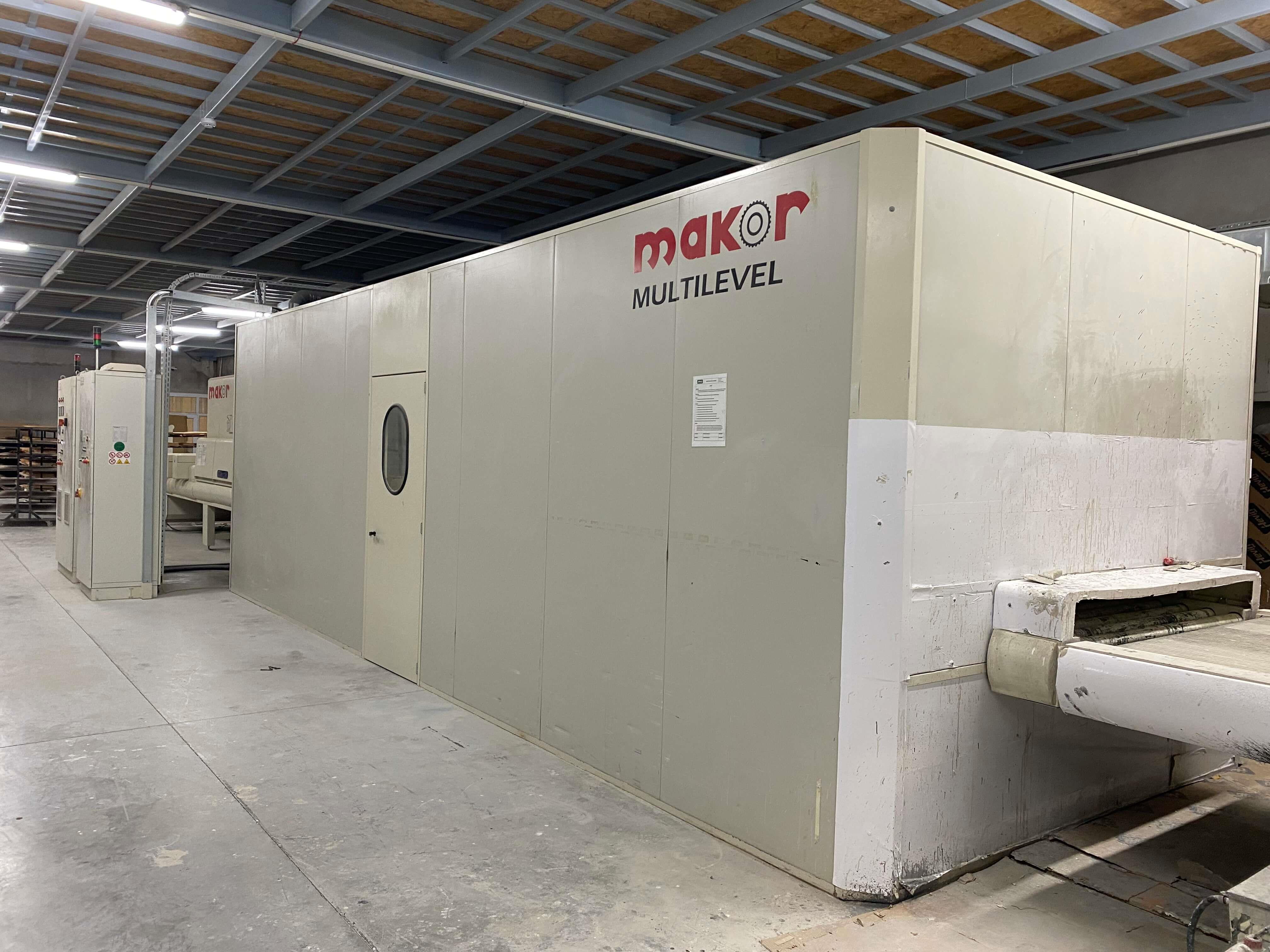 Makor K-One Boya Atım, Kurutma Hattı (2014)