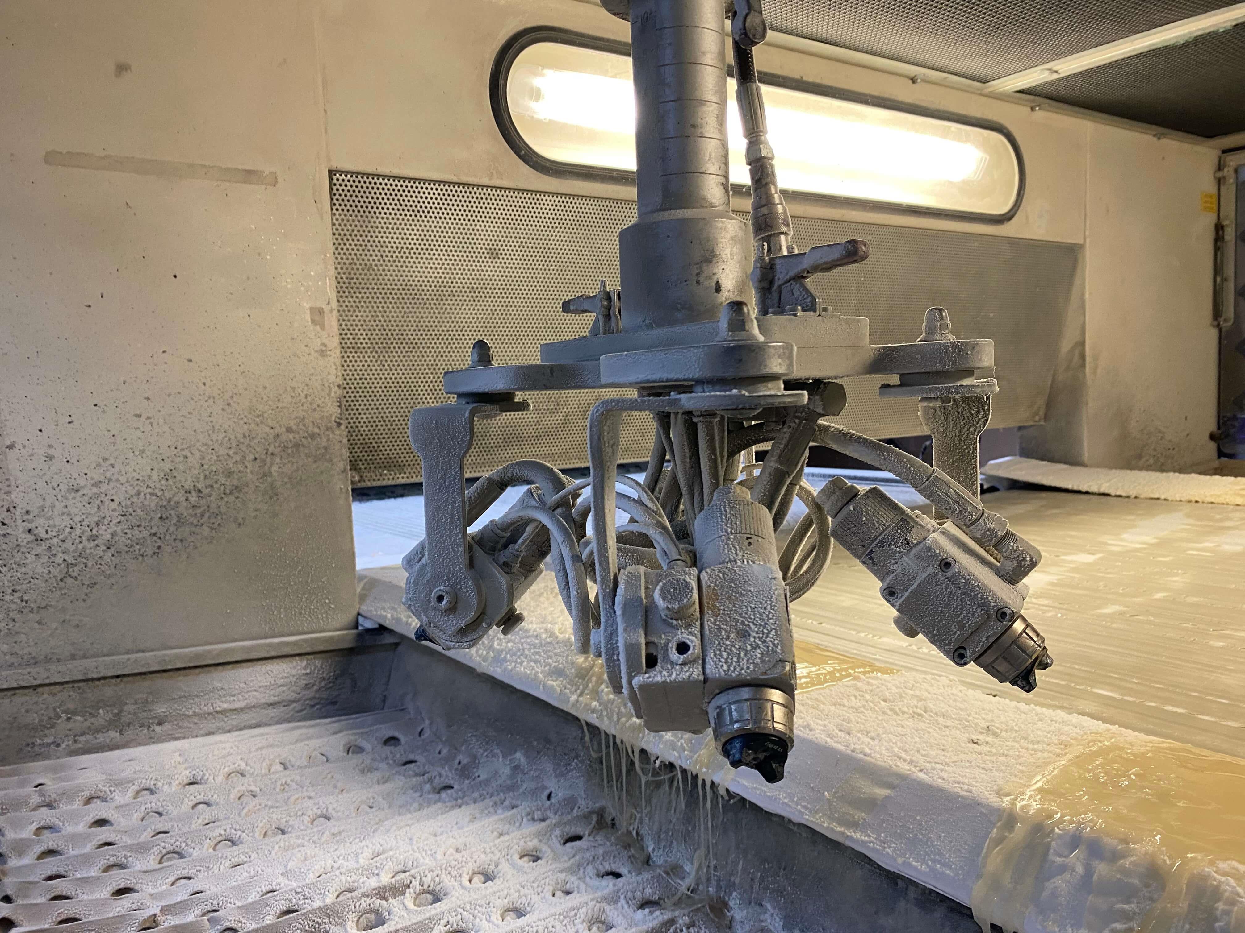 Makor K-One Boya Atım, Kurutma Hattı (2014)