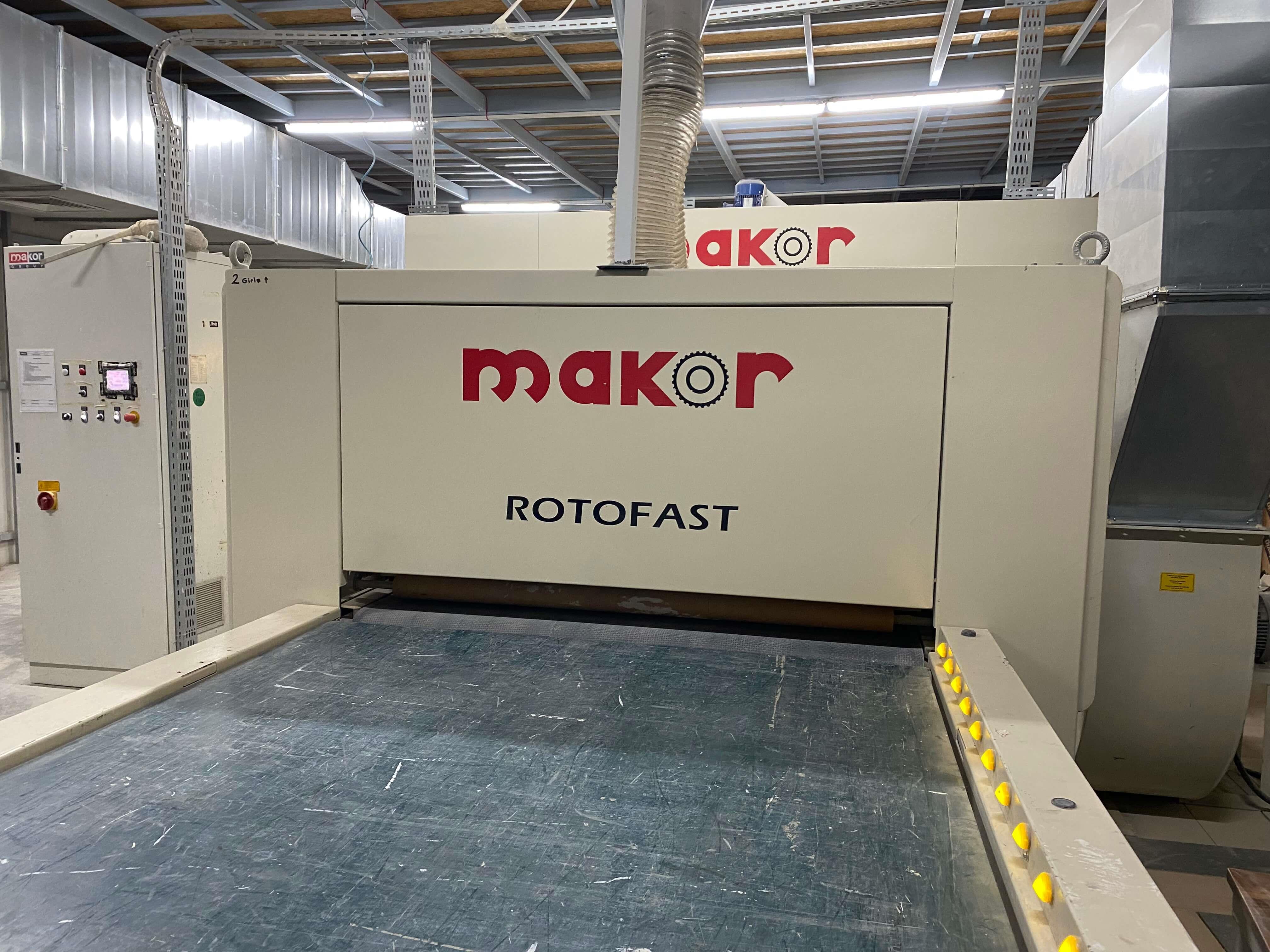 Makor K-One Boya Atım, Kurutma Hattı (2014)