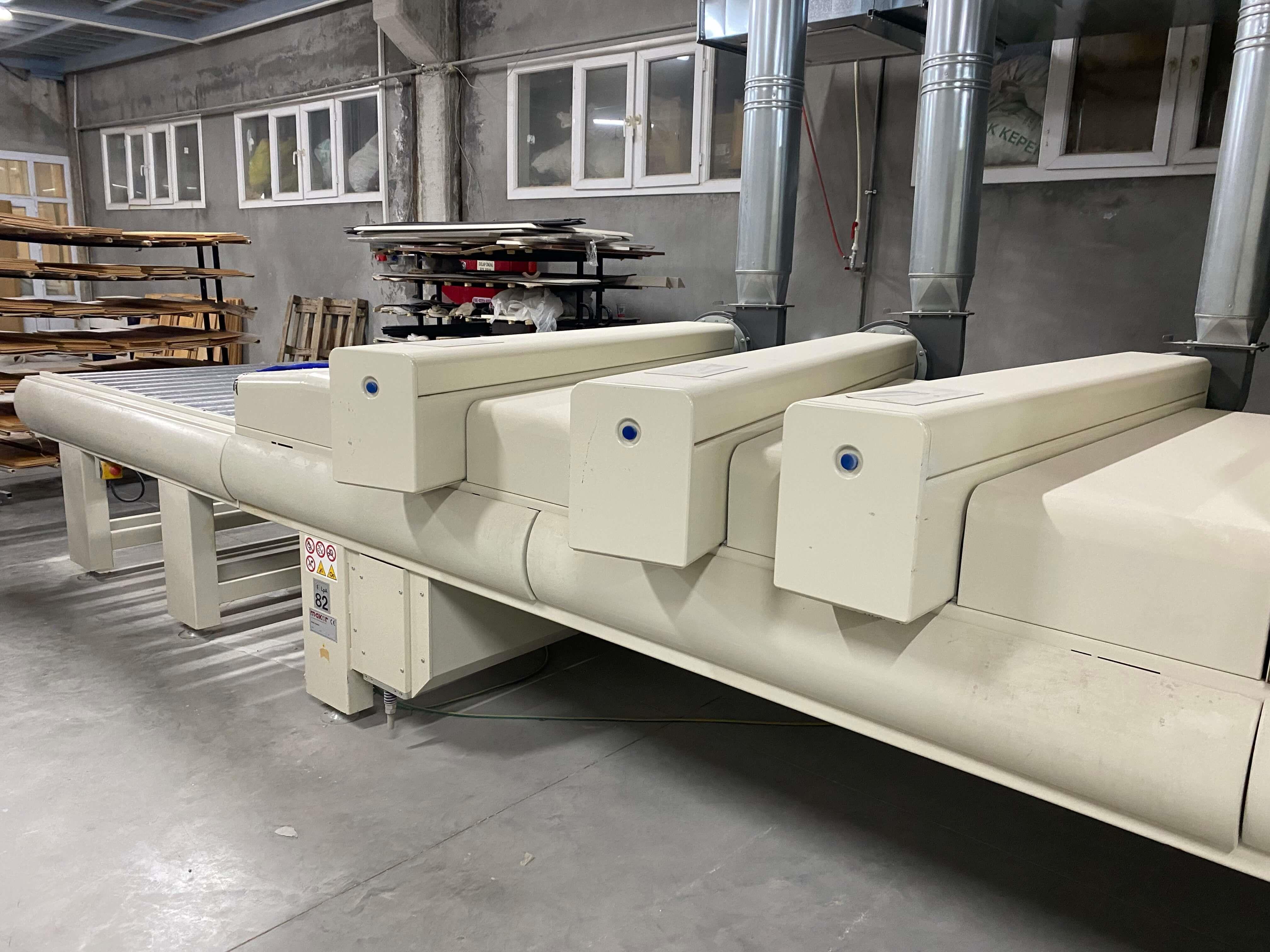 Makor K-One Boya Atım, Kurutma Hattı (2014)