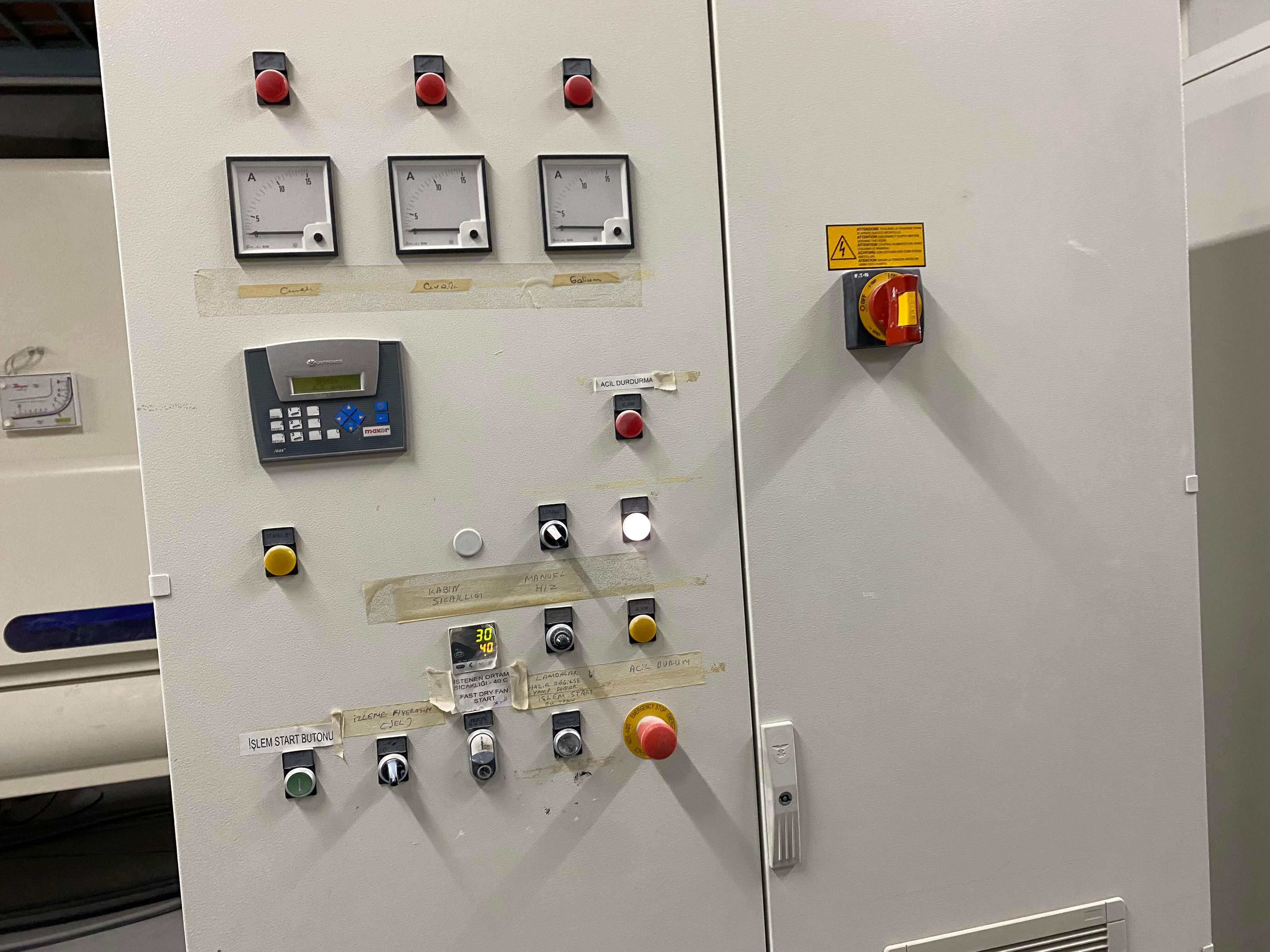 Makor K-One Boya Atım, Kurutma Hattı (2014)