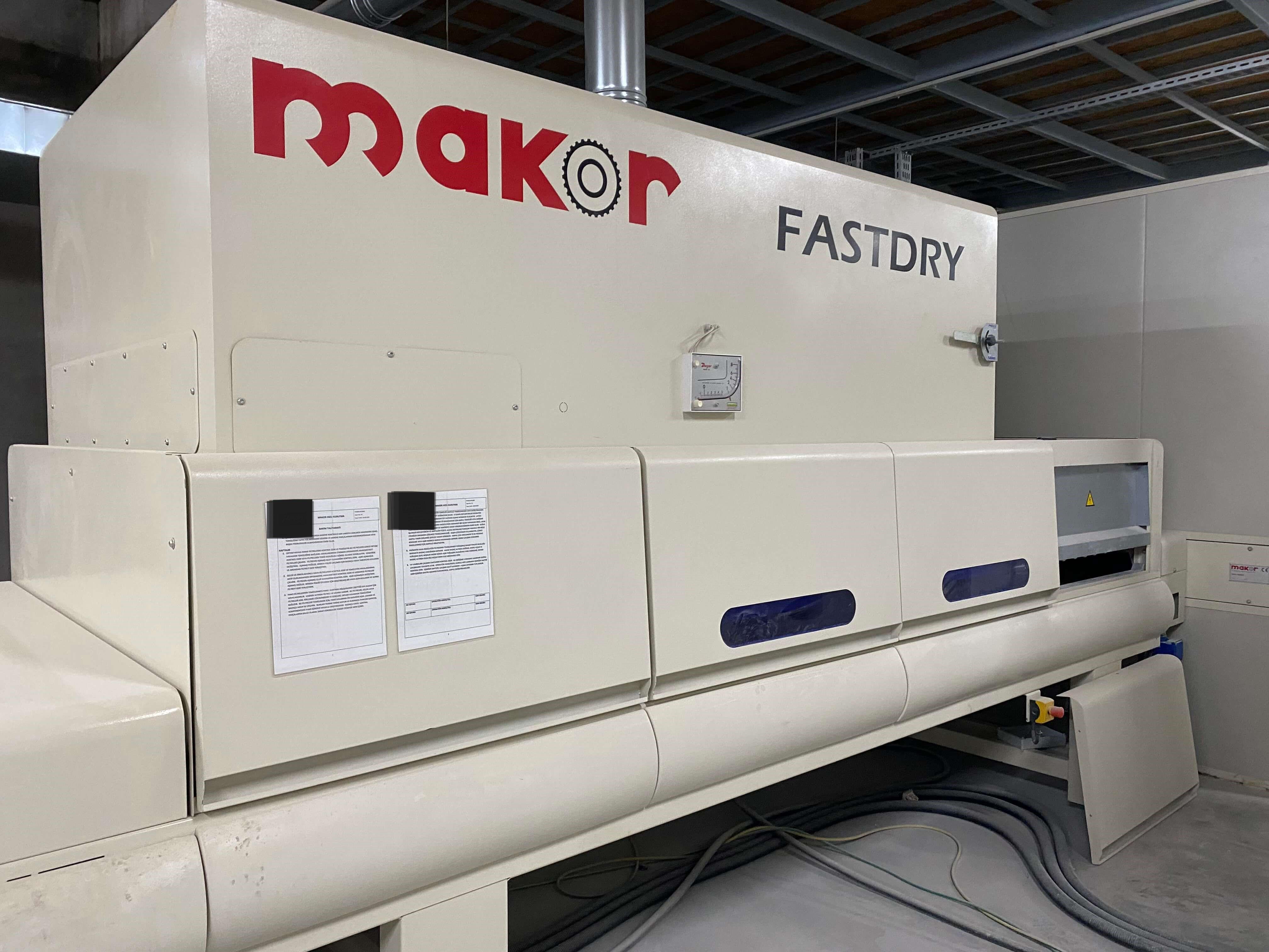 Makor K-One Boya Atım, Kurutma Hattı (2014)