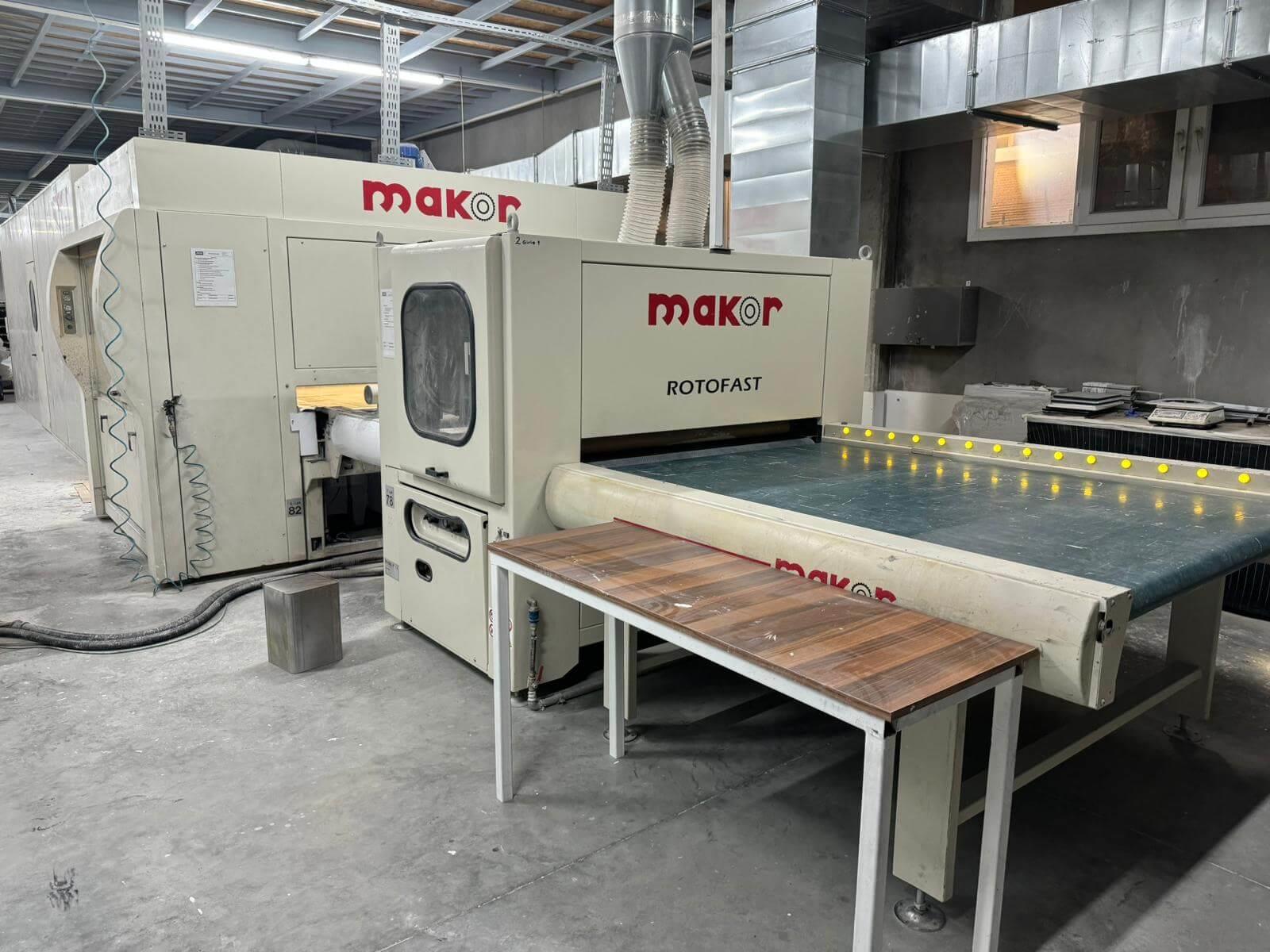 Makor K-One Boya Atım, Kurutma Hattı (2014)