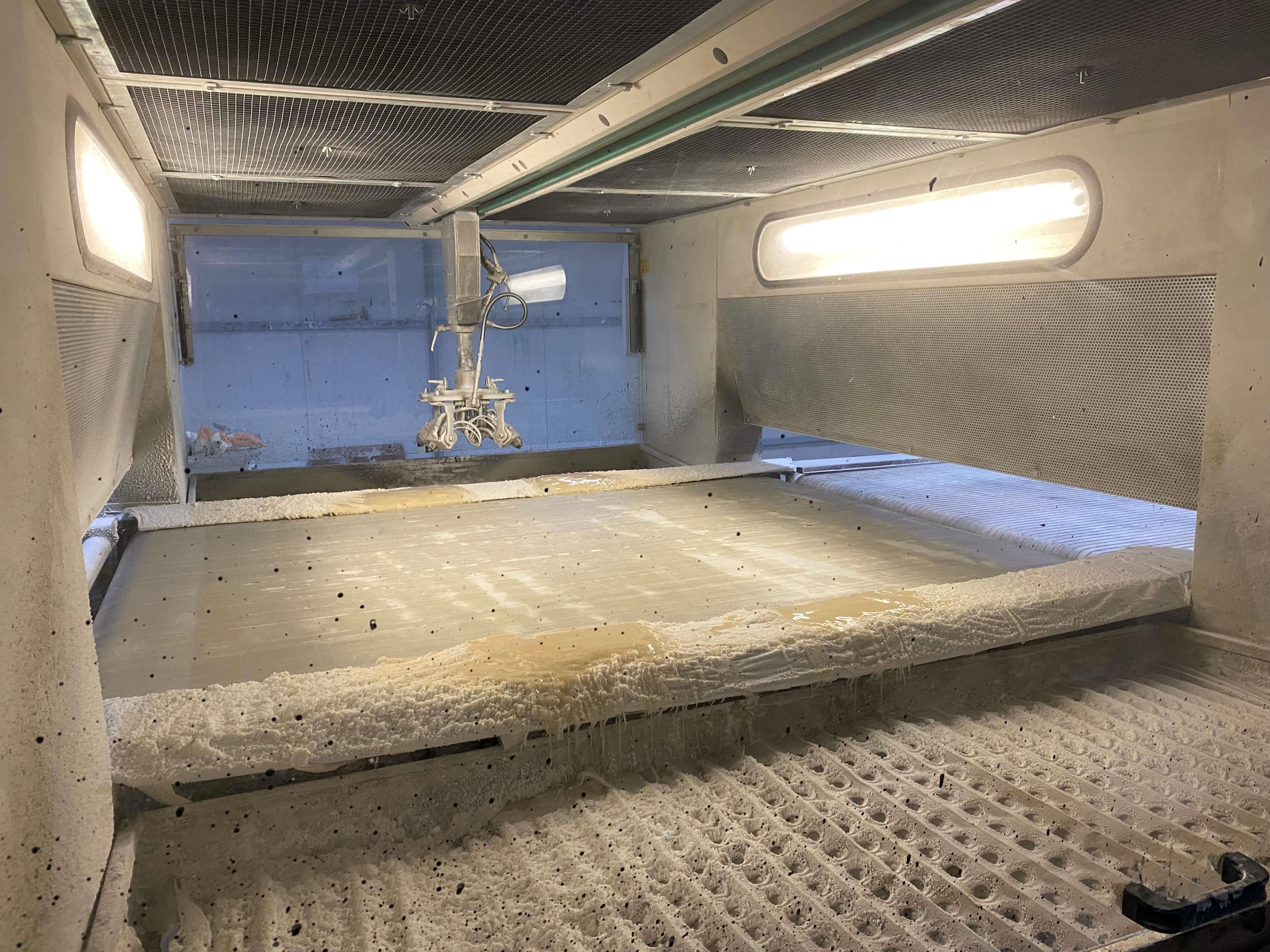 Makor K-One Boya Atım, Kurutma Hattı (2014)