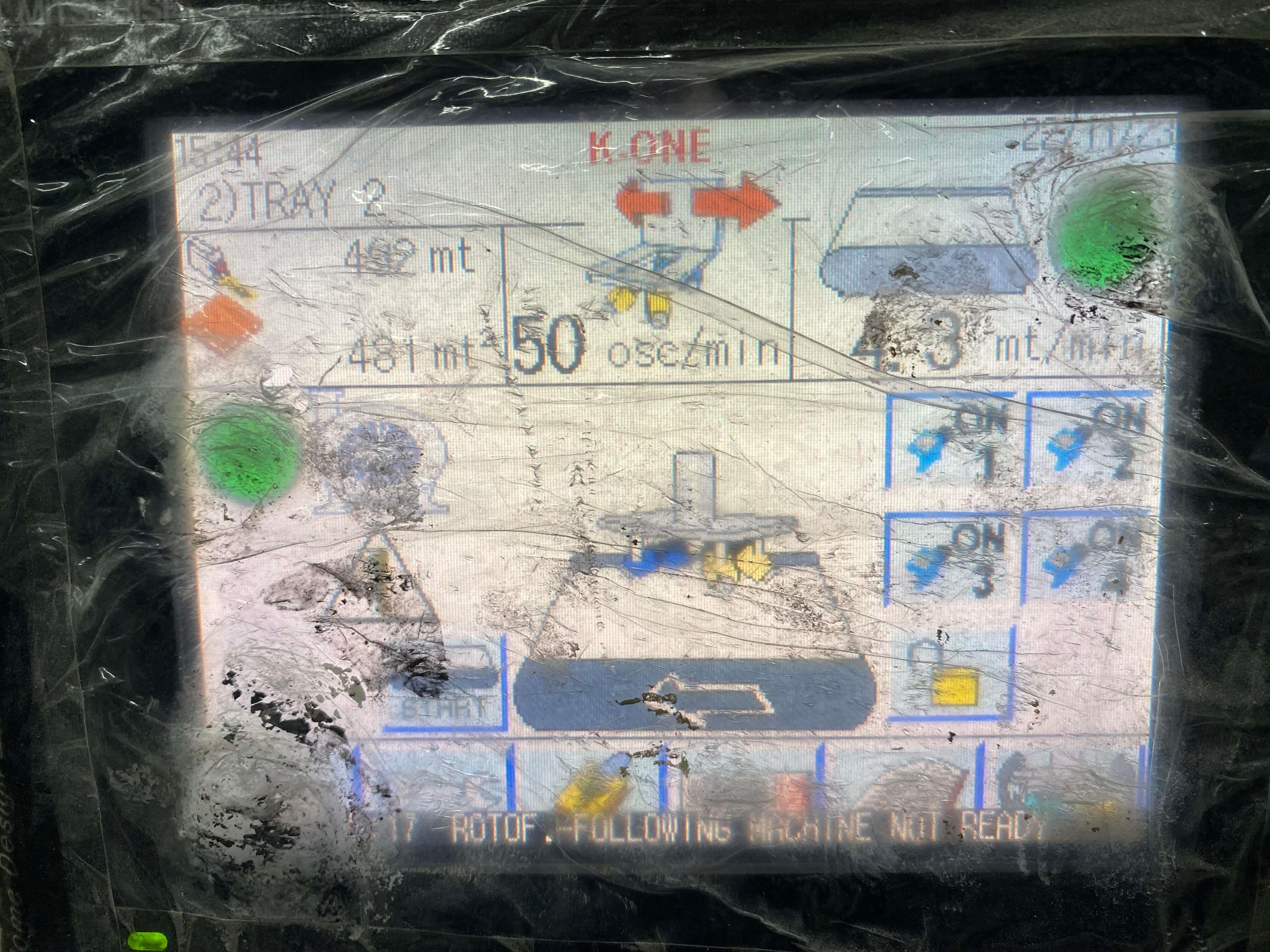 Makor K-One Boya Atım, Kurutma Hattı (2014)