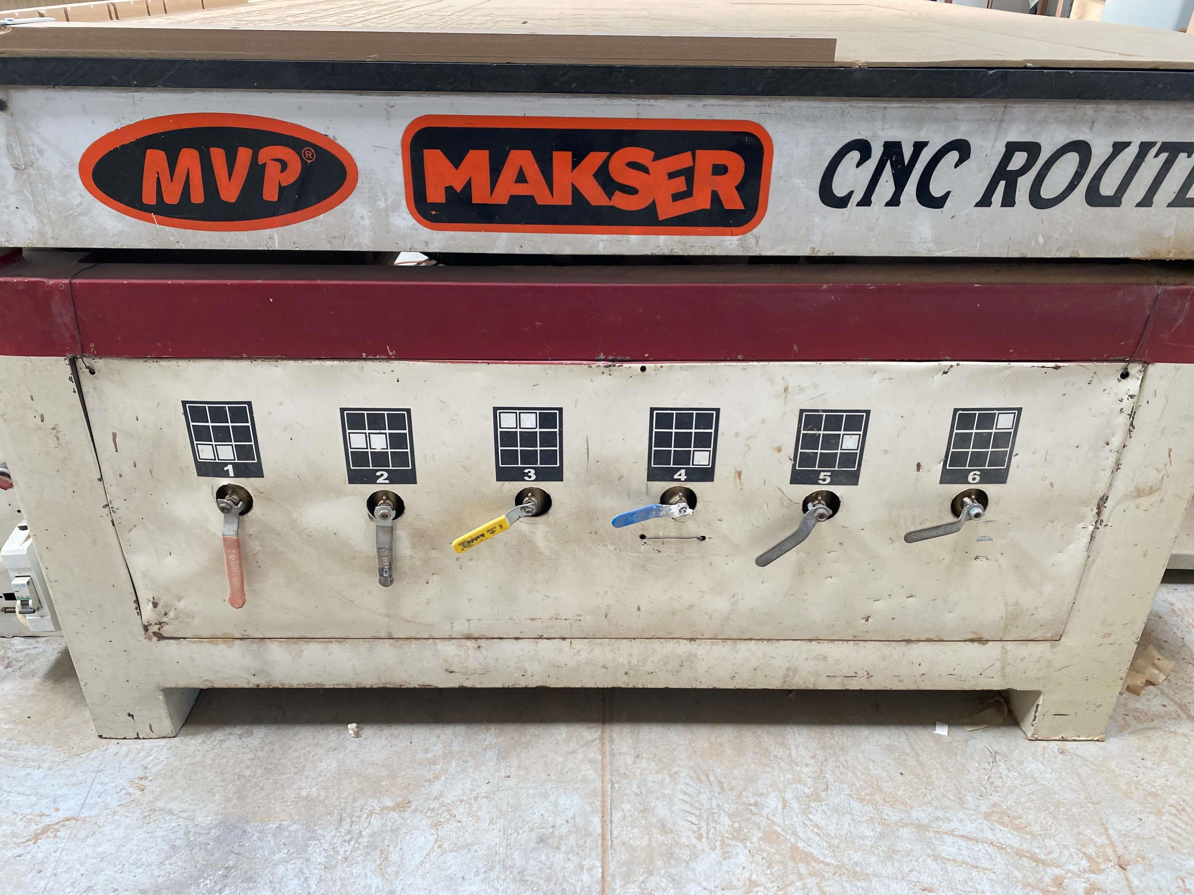 Makser 1325 Düz Tabla Cnc Makinesi