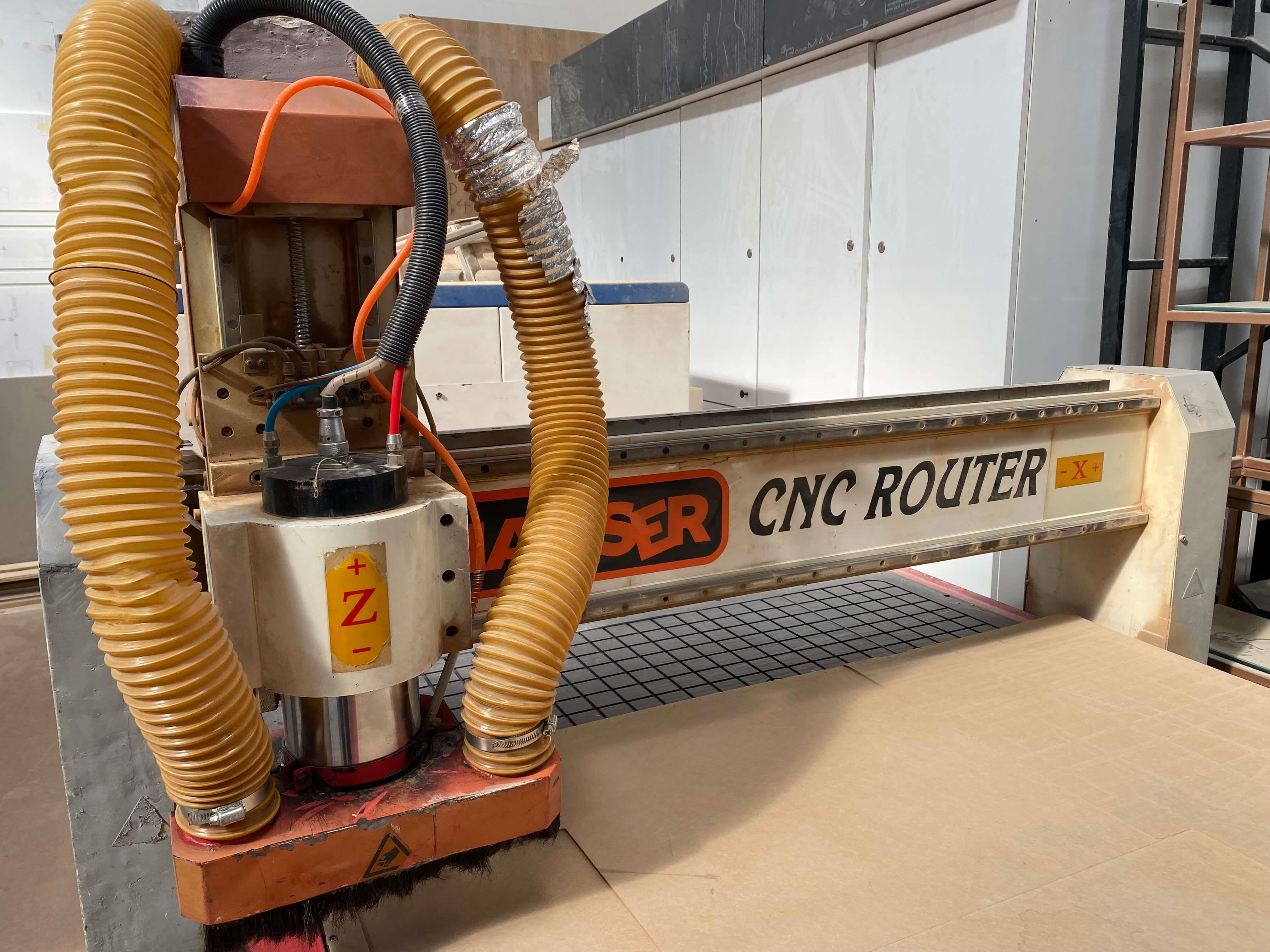 Makser 1325 Düz Tabla Cnc Makinesi