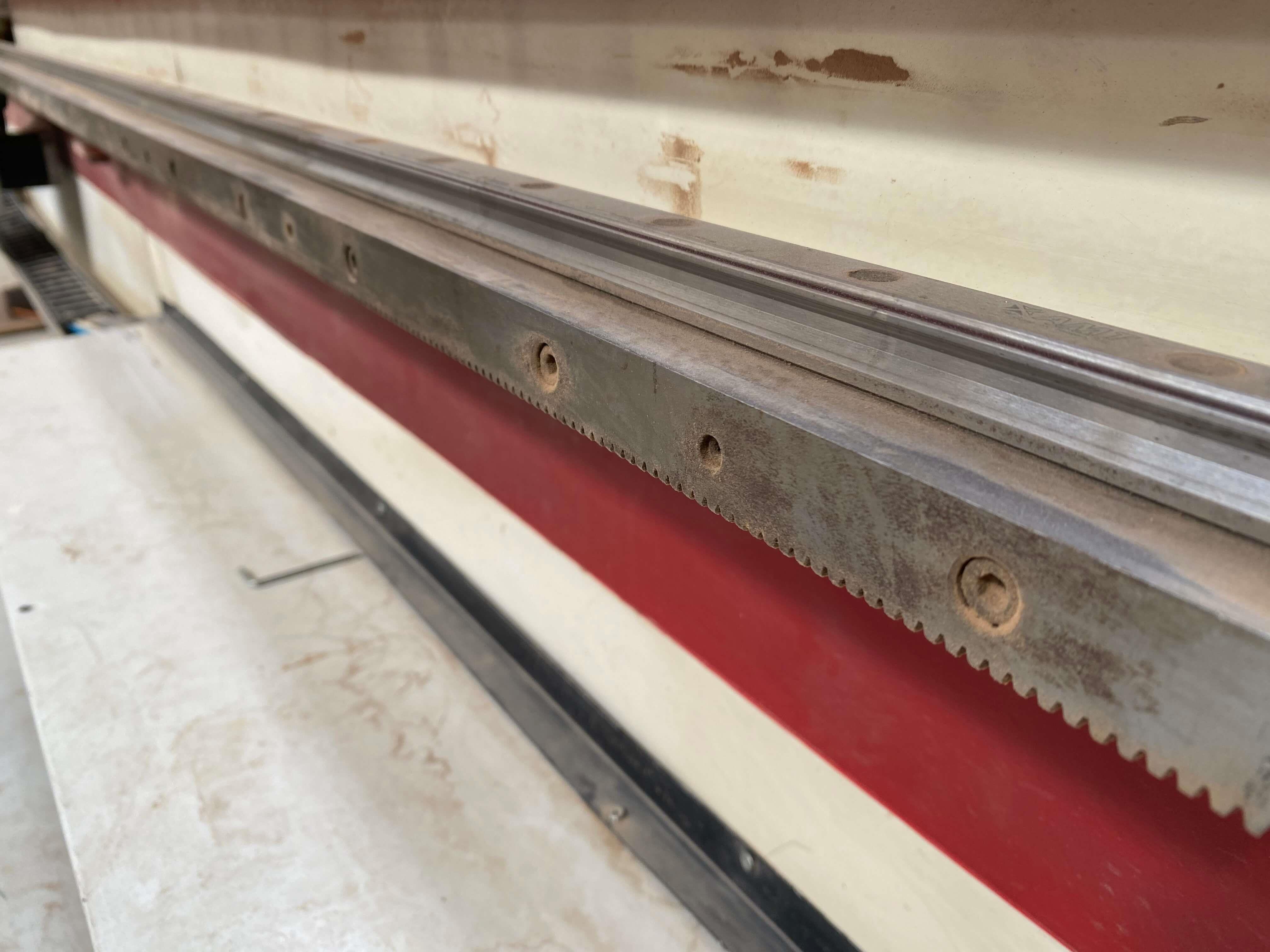 Makser 1325 Düz Tabla Cnc Makinesi