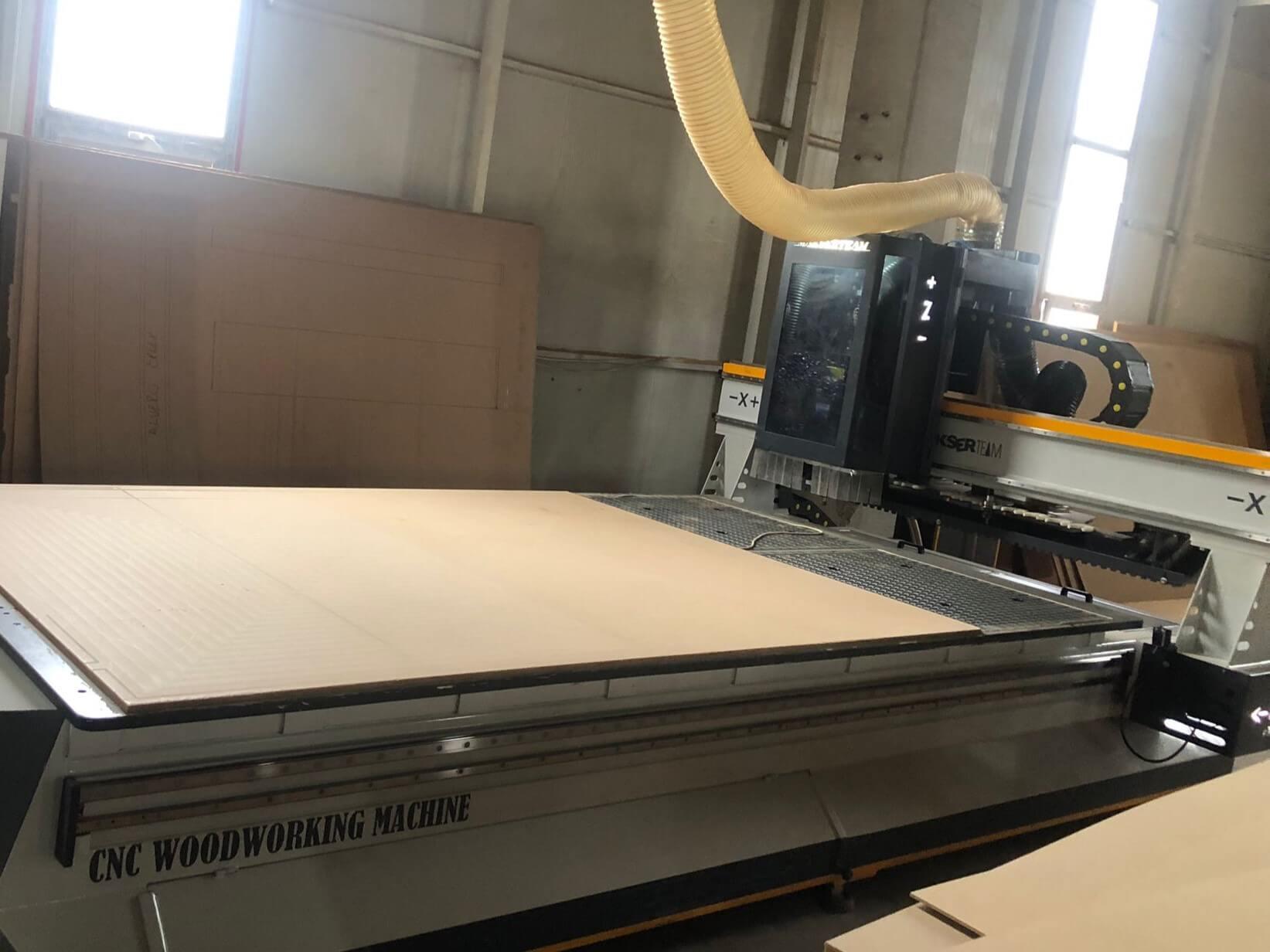 Makser 2136 Premium S Süpürme Boşaltma Düz Tabla Cnc Makinesi (2023)