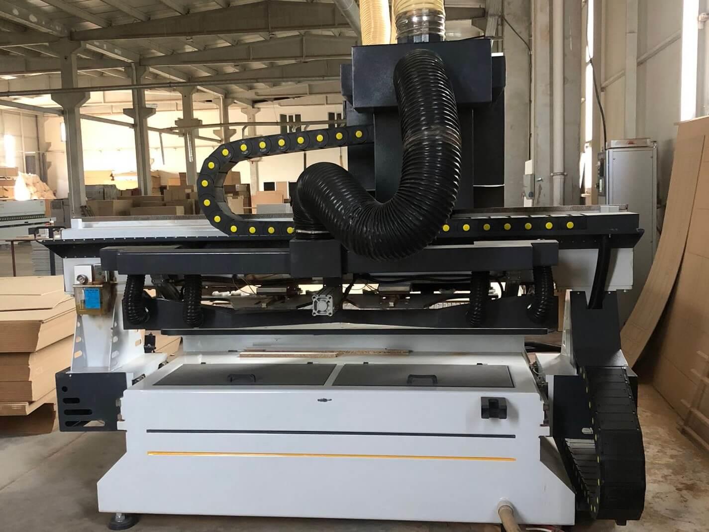 Makser 2136 Premium S Süpürme Boşaltma Düz Tabla Cnc Makinesi (2023)