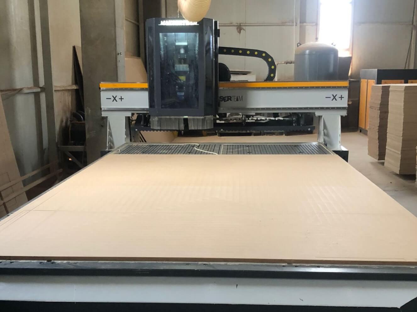 Makser 2136 Premium S Süpürme Boşaltma Düz Tabla Cnc Makinesi (2023)
