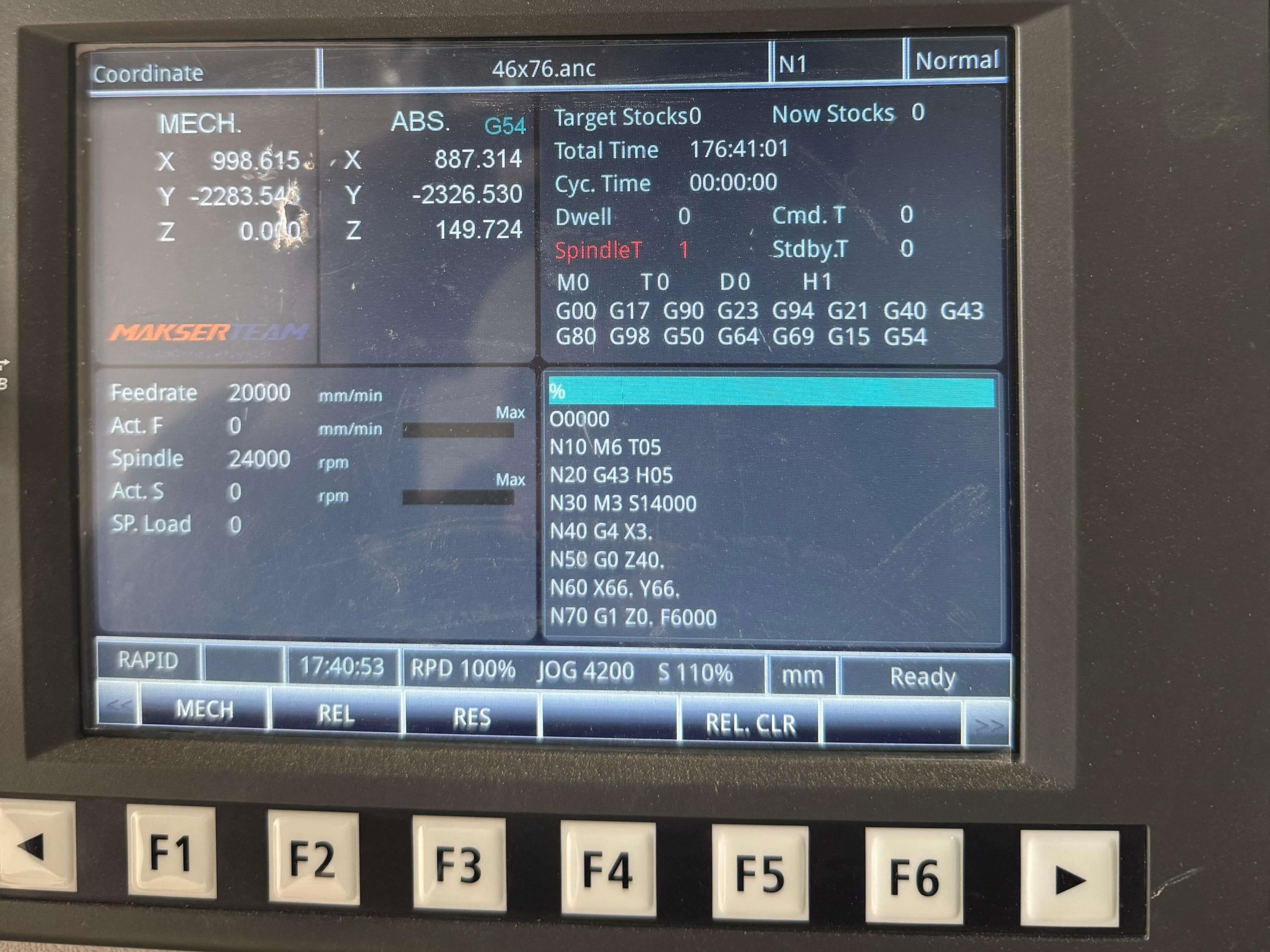 Makser 2136 Premium Süpürmeli Düz Tabla Cnc Makinesi (2024)