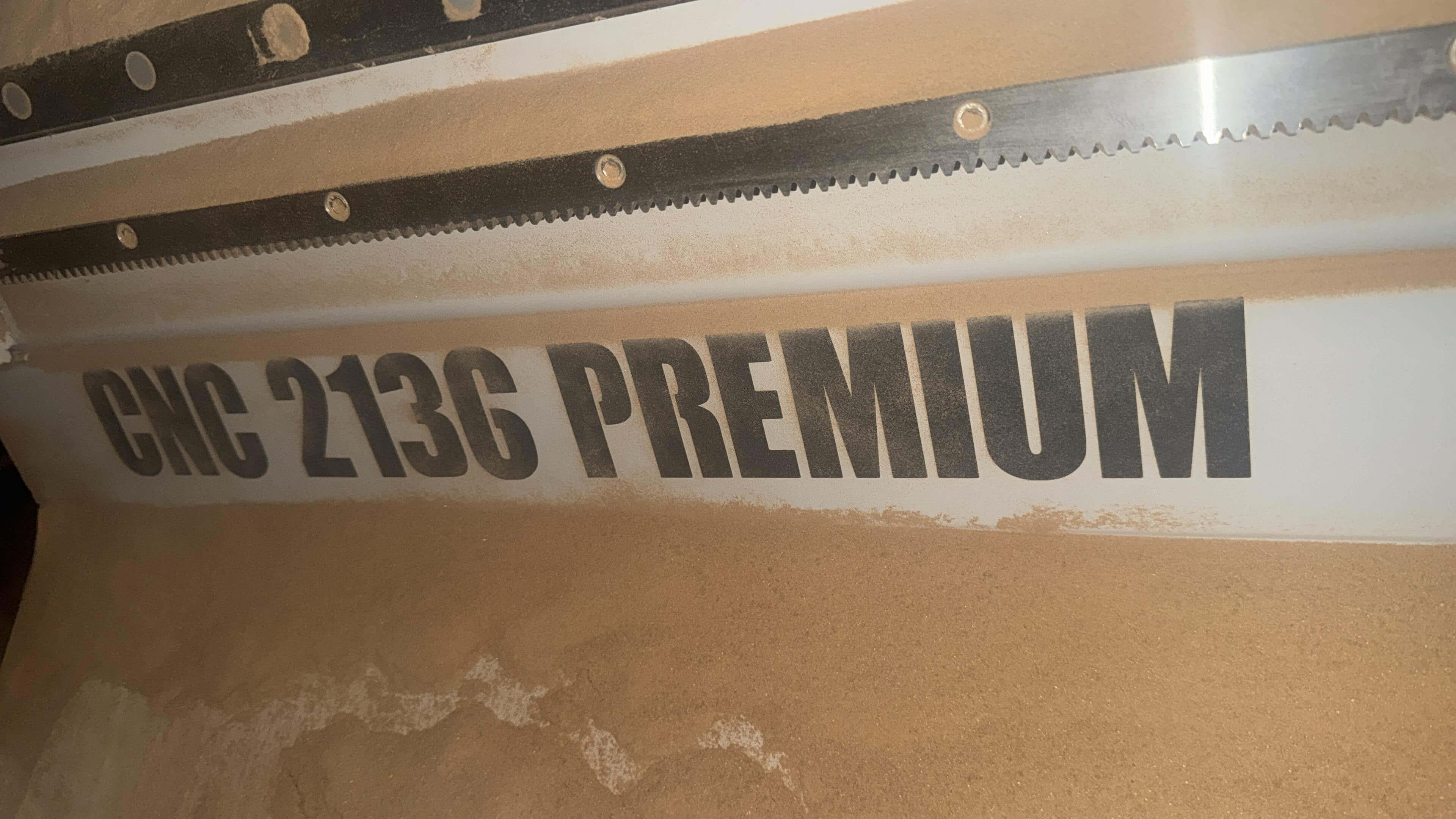 Makser 2136 Premium Süpürmeli Düz Tabla Cnc Makinesi (2024) I