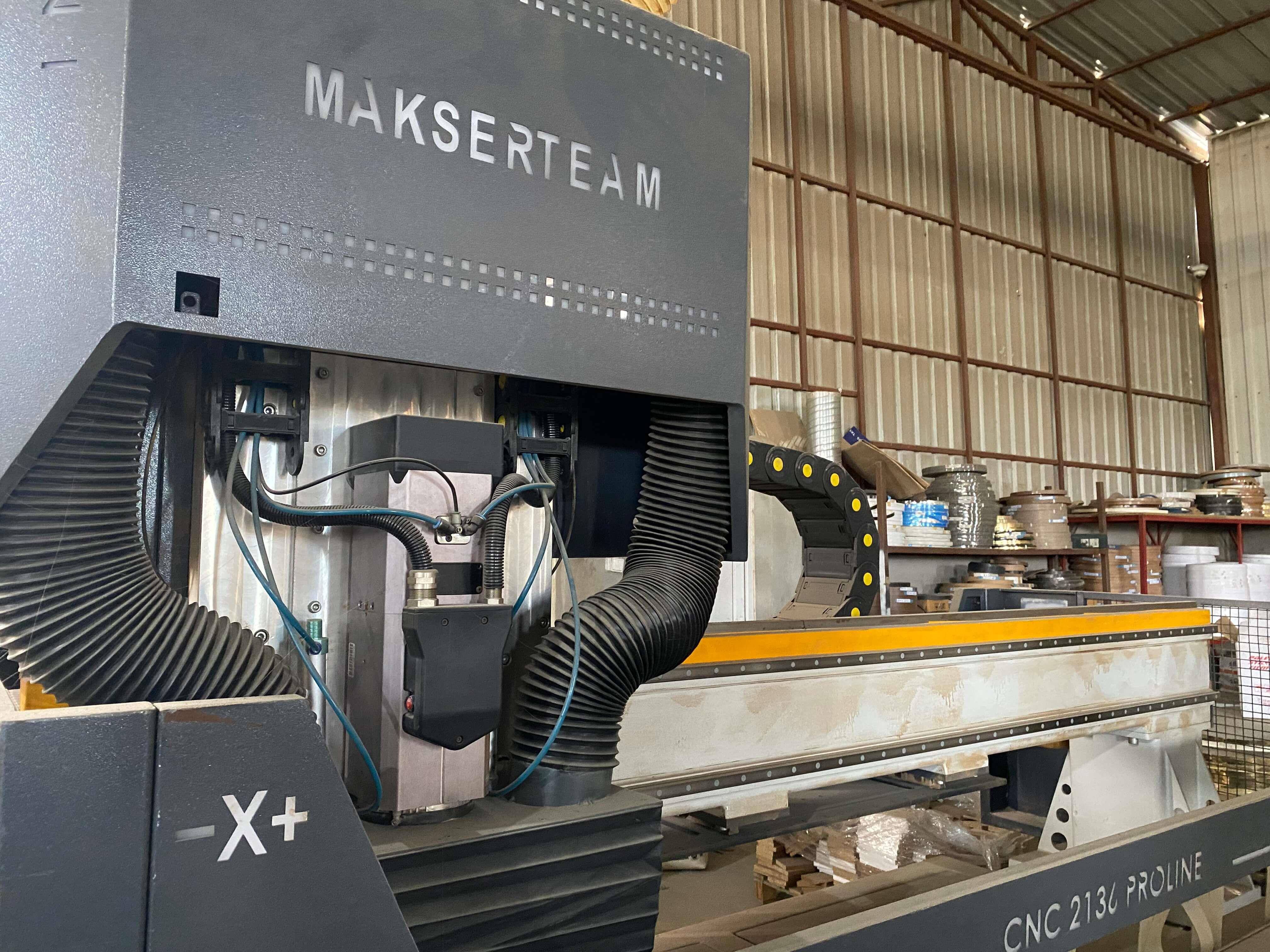 Makser 2136 Proline Düz Tabla Cnc Makinesi (2020)