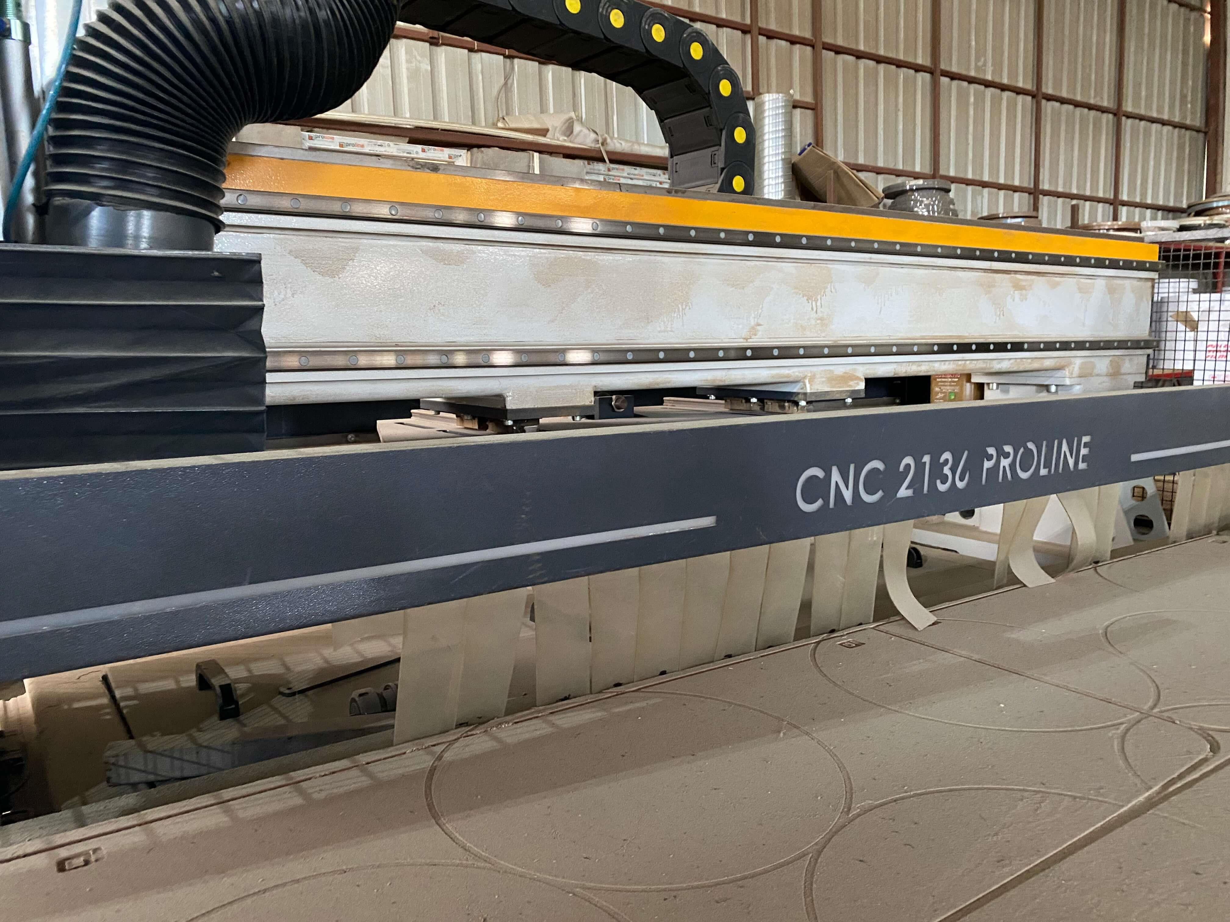 Makser 2136 Proline Düz Tabla Cnc Makinesi (2020)
