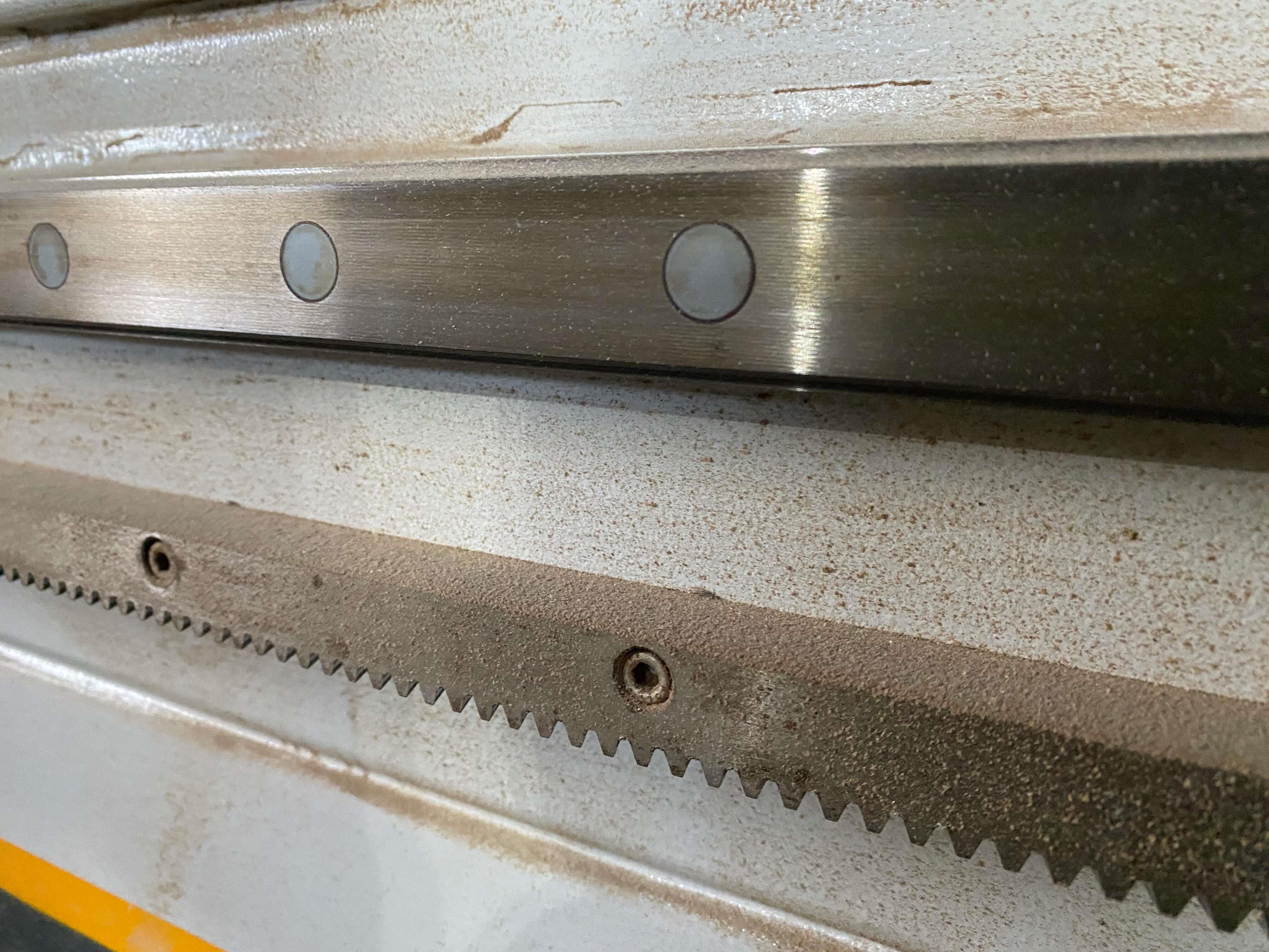 Makser 2136 Proline Düz Tabla Cnc Makinesi (2020)